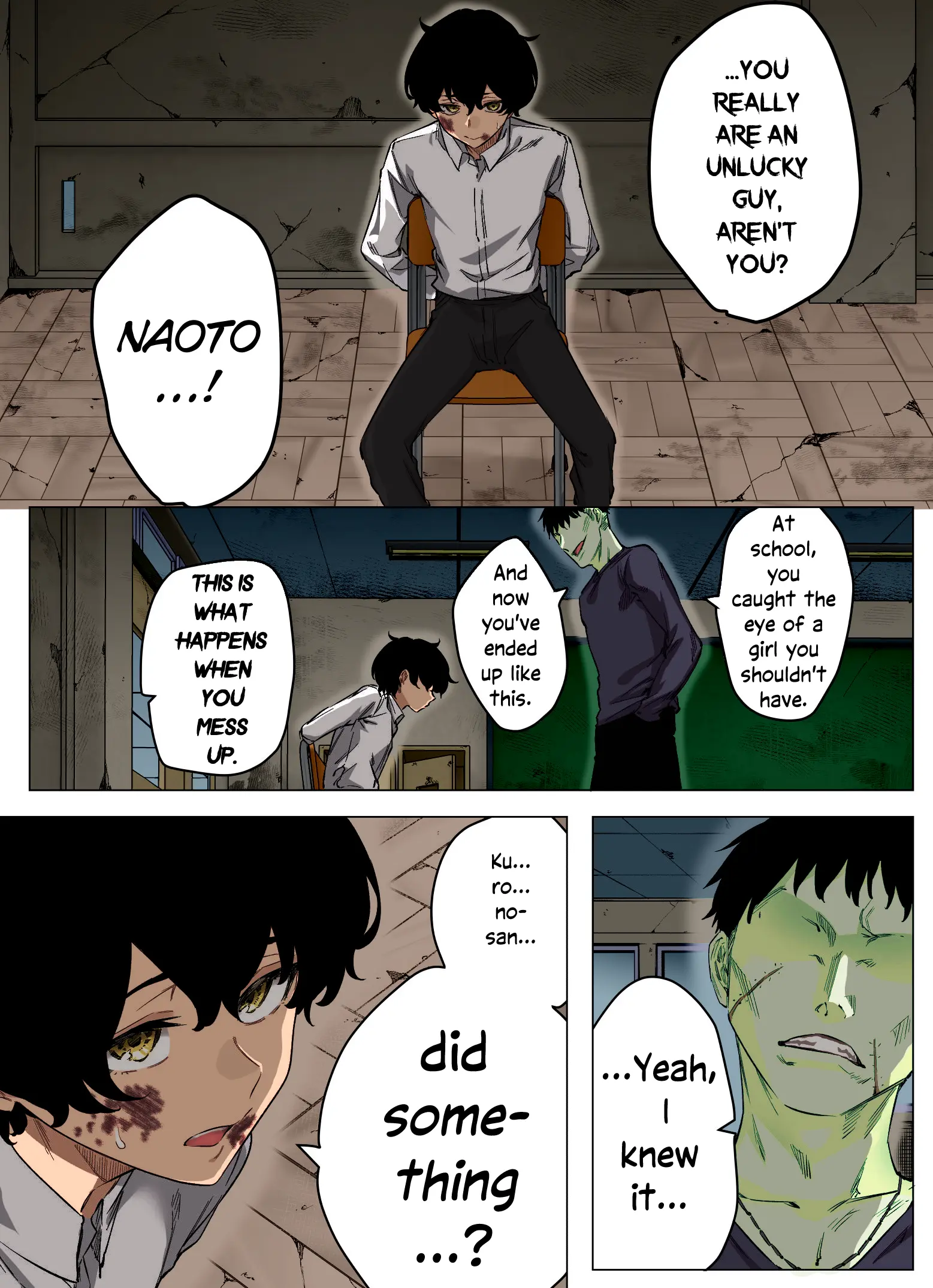 I Thought She Was a Yandere, but Apparently She's Even Worse (Colored) - Chapter 64 - Page 1