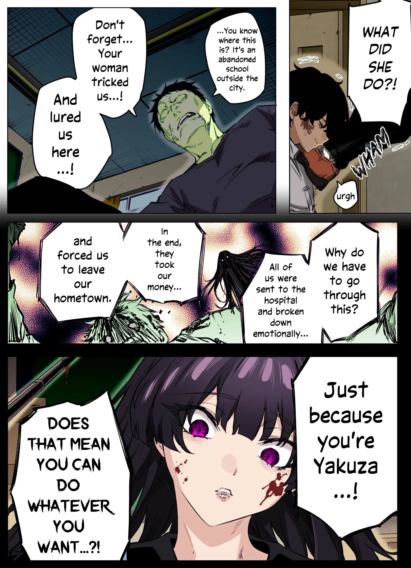 I Thought She Was a Yandere, but Apparently She's Even Worse (Colored) - Chapter 64 - Page 2