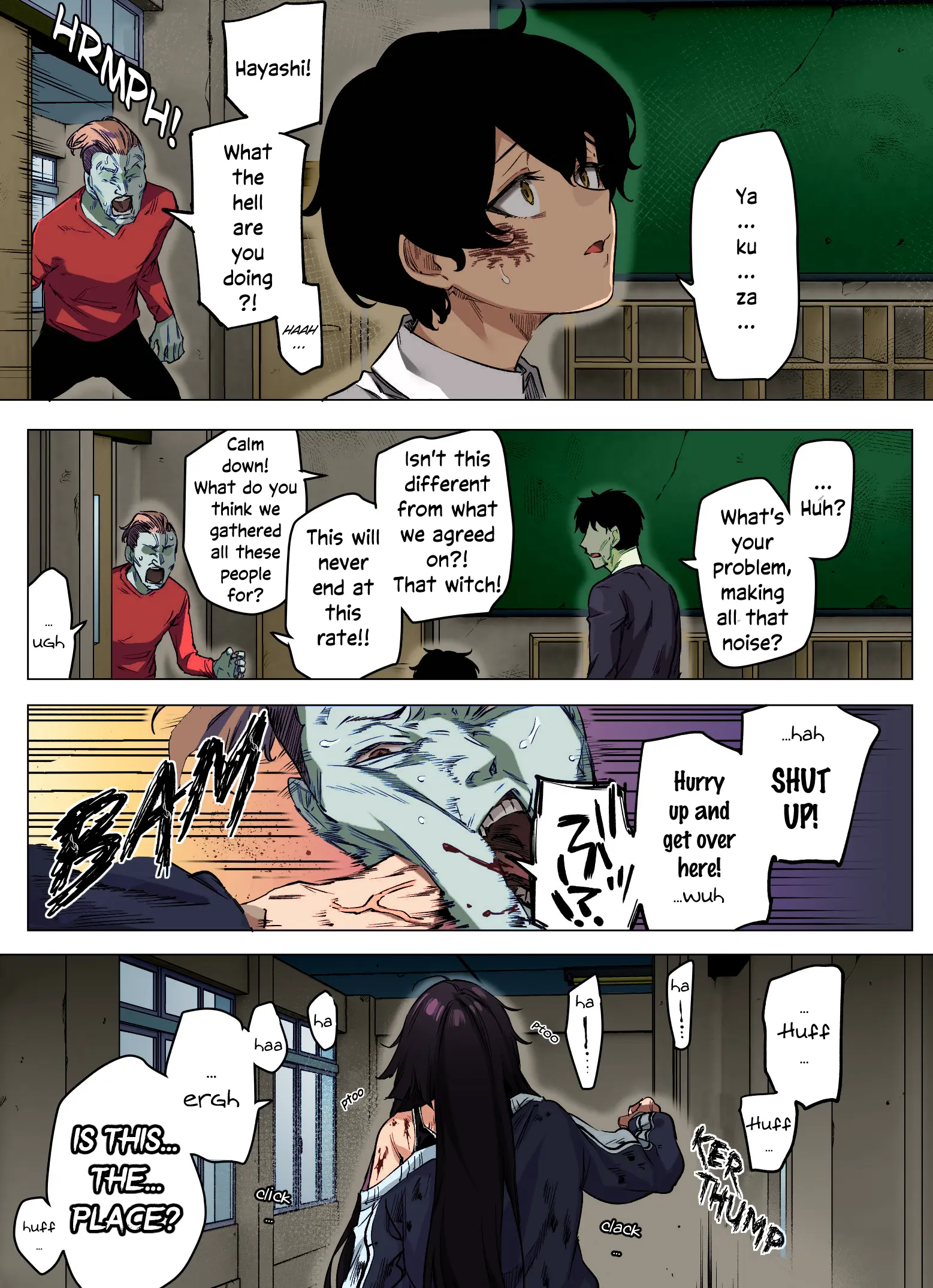 I Thought She Was a Yandere, but Apparently She's Even Worse (Colored) - Chapter 64 - Page 3