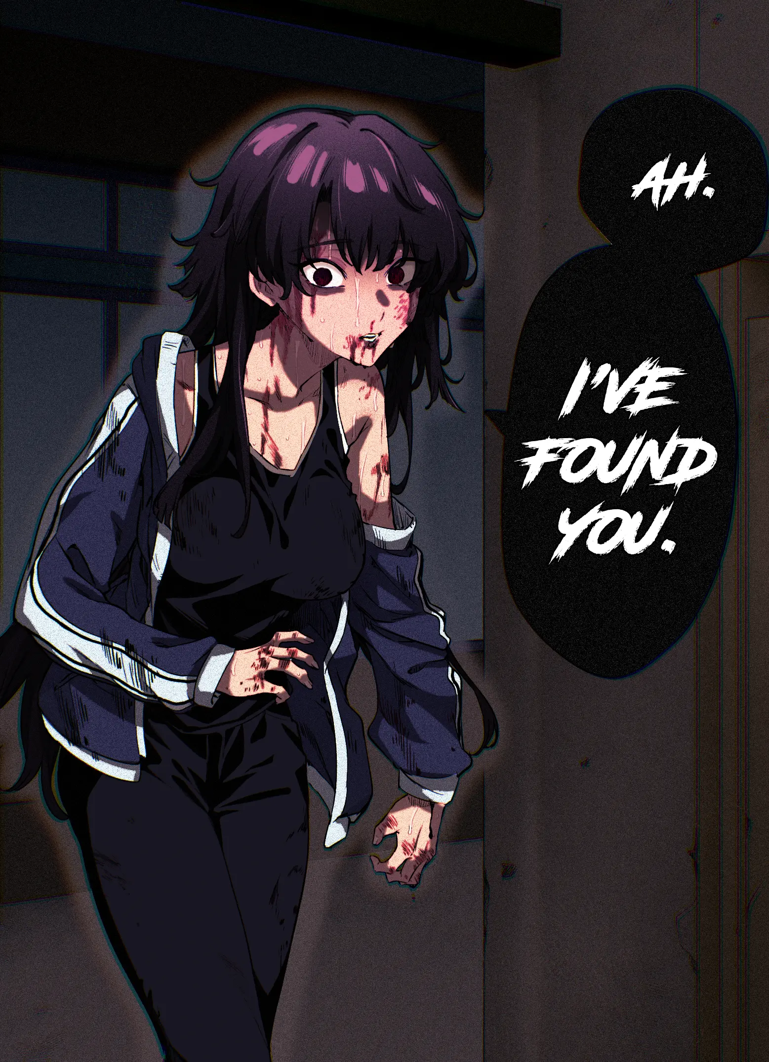 I Thought She Was a Yandere, but Apparently She's Even Worse (Colored) - Chapter 64 - Page 4
