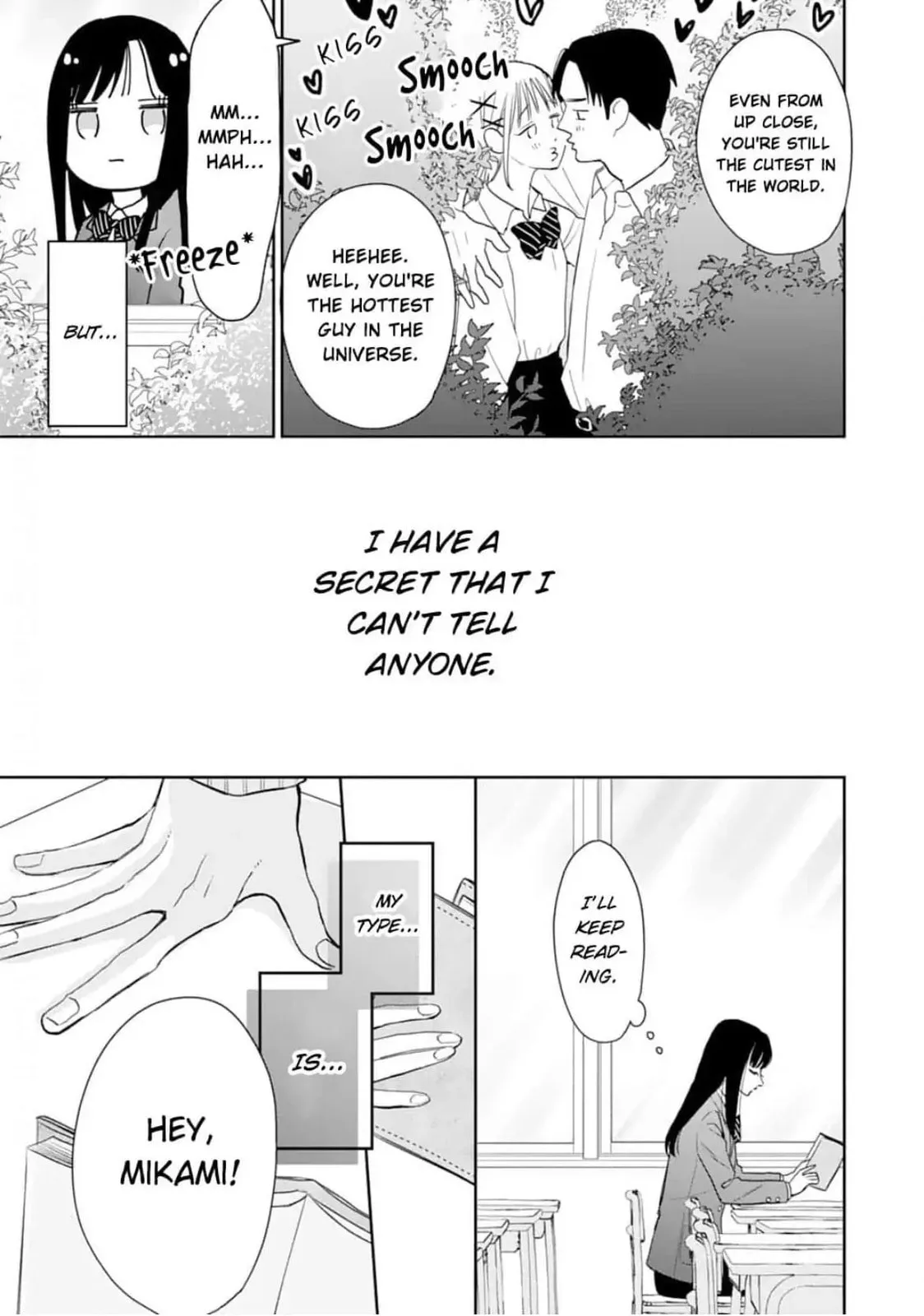 Kasugai's XX With the Fantasy Obsessed Girl - Chapter 1 - Page 8