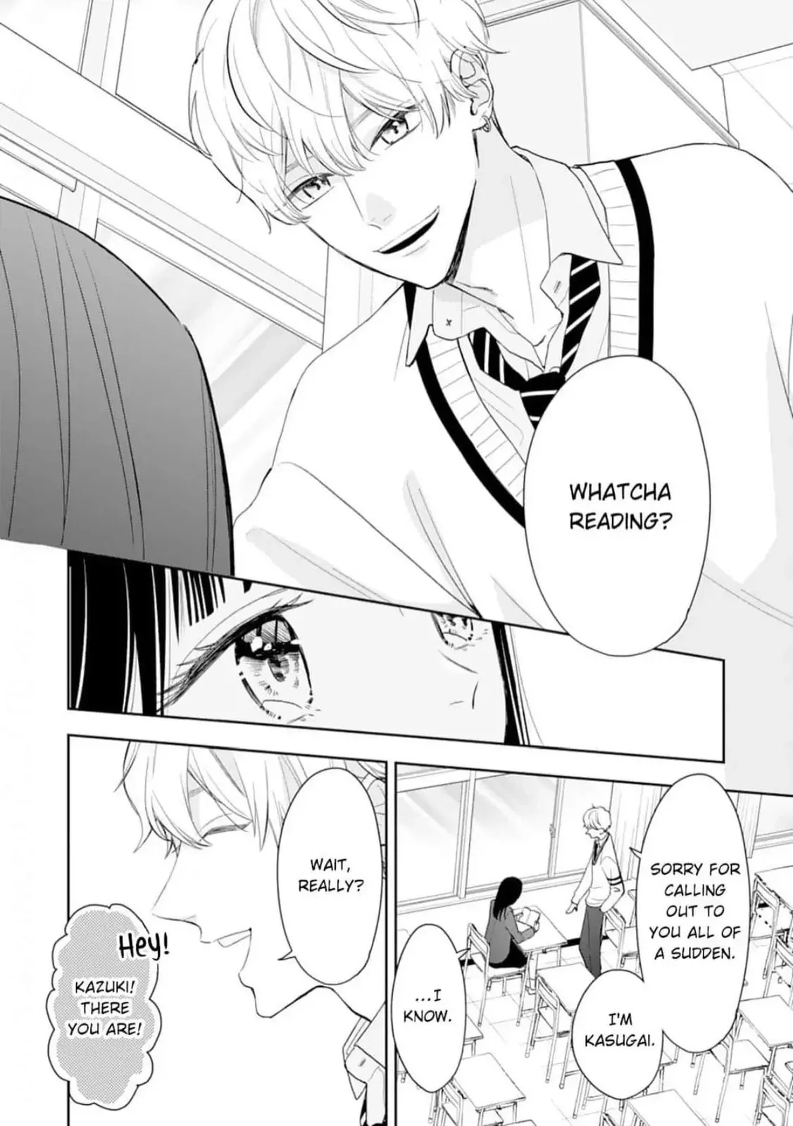 Kasugai's XX With the Fantasy Obsessed Girl - Chapter 1 - Page 9