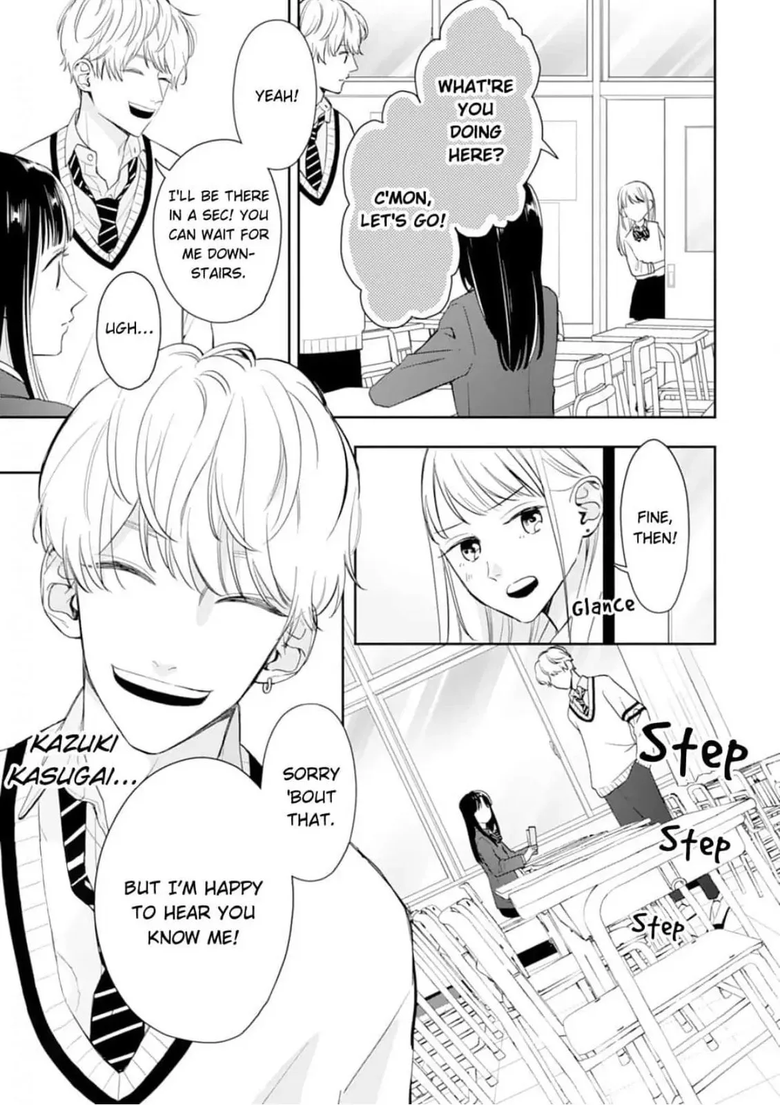 Kasugai's XX With the Fantasy Obsessed Girl - Chapter 1 - Page 10