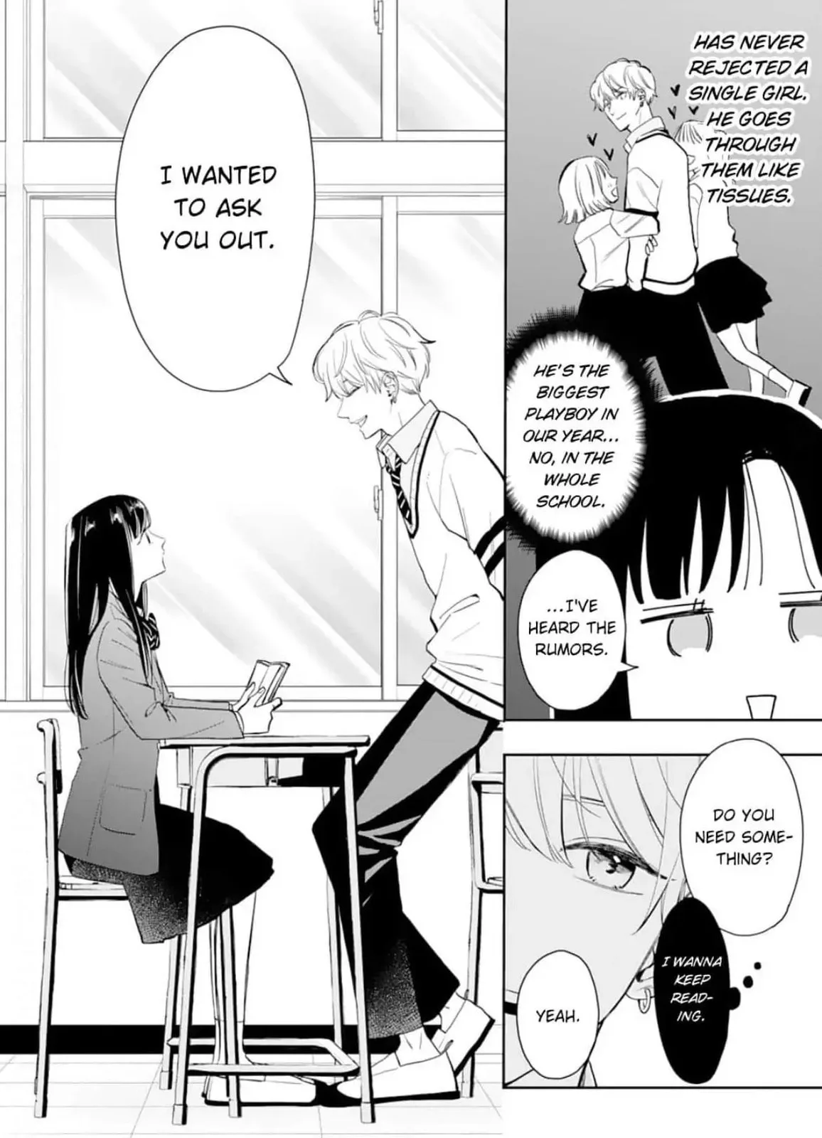 Kasugai's XX With the Fantasy Obsessed Girl - Chapter 1 - Page 11