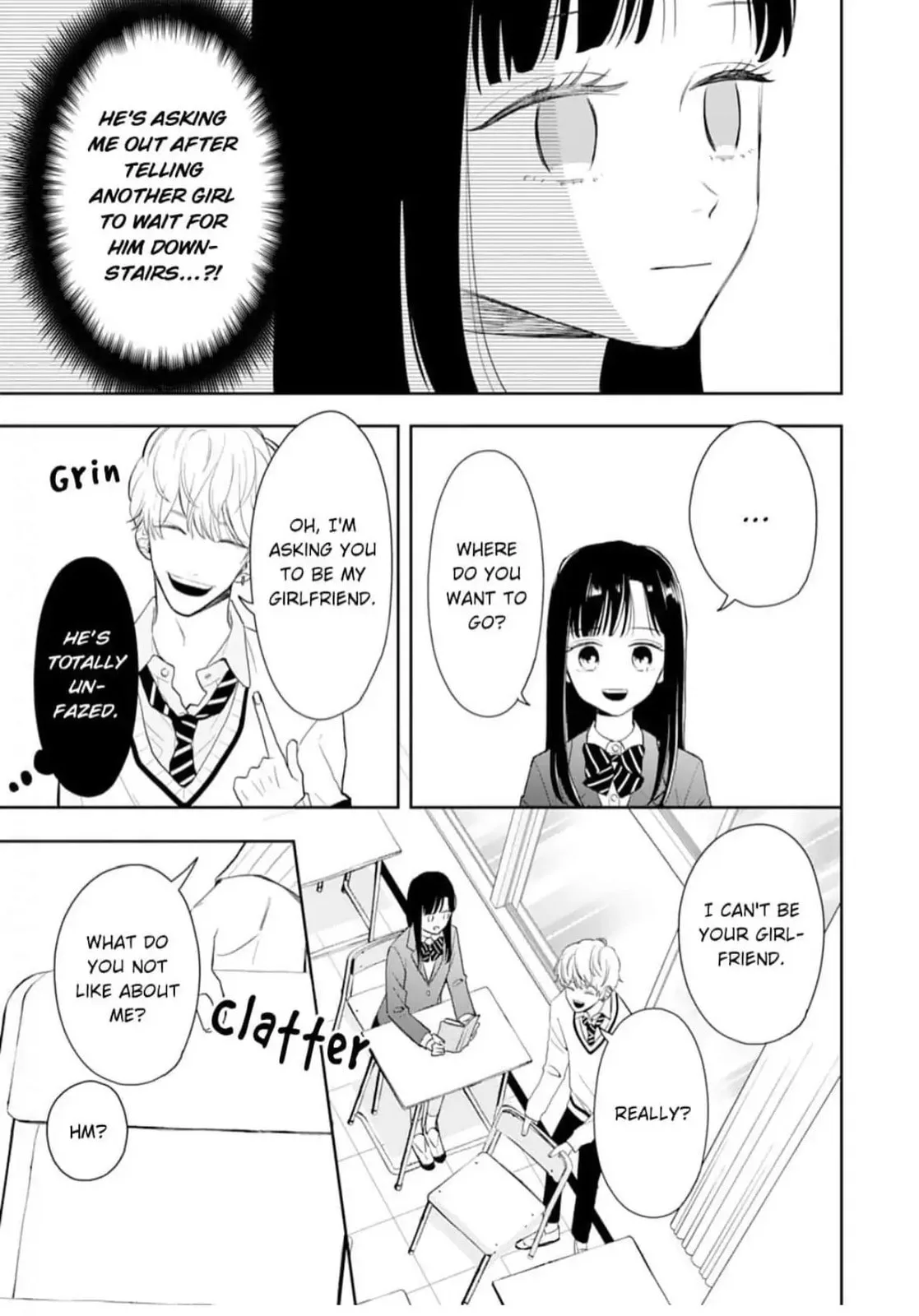 Kasugai's XX With the Fantasy Obsessed Girl - Chapter 1 - Page 12