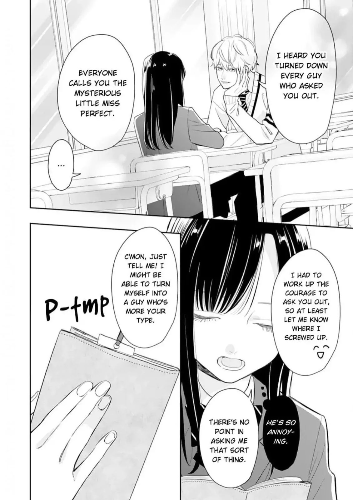 Kasugai's XX With the Fantasy Obsessed Girl - Chapter 1 - Page 13