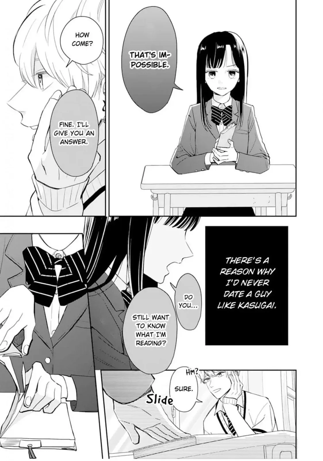 Kasugai's XX With the Fantasy Obsessed Girl - Chapter 1 - Page 14