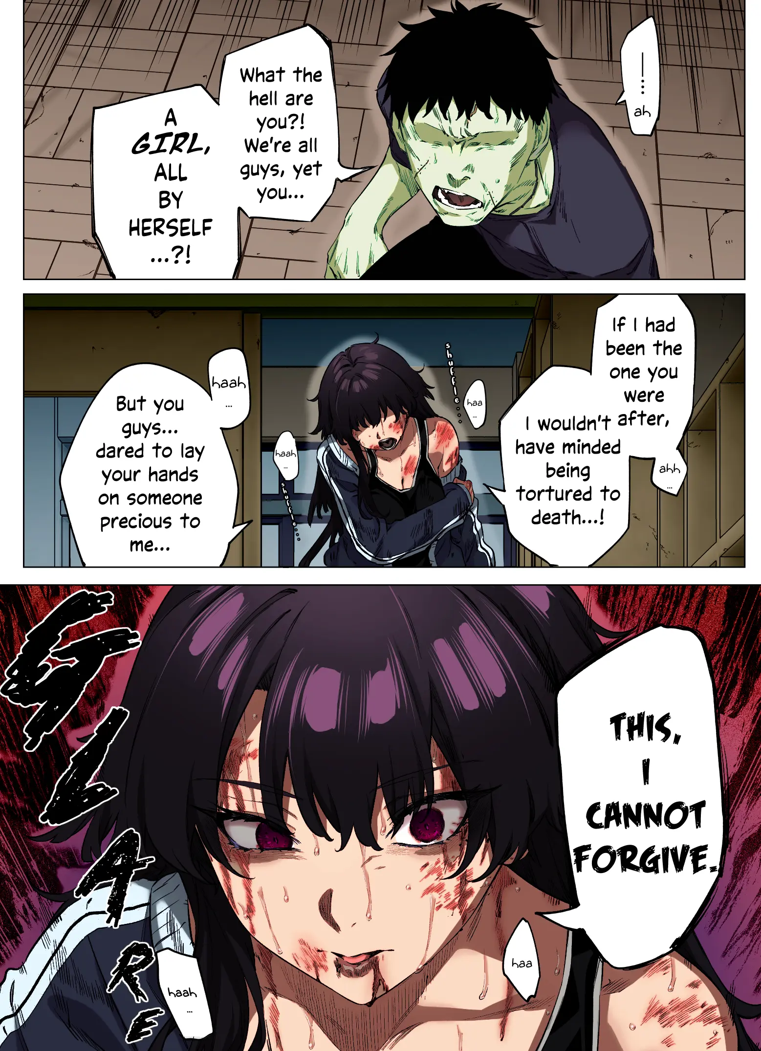 I Thought She Was a Yandere, but Apparently She's Even Worse (Colored) - Chapter 65 - Page 1