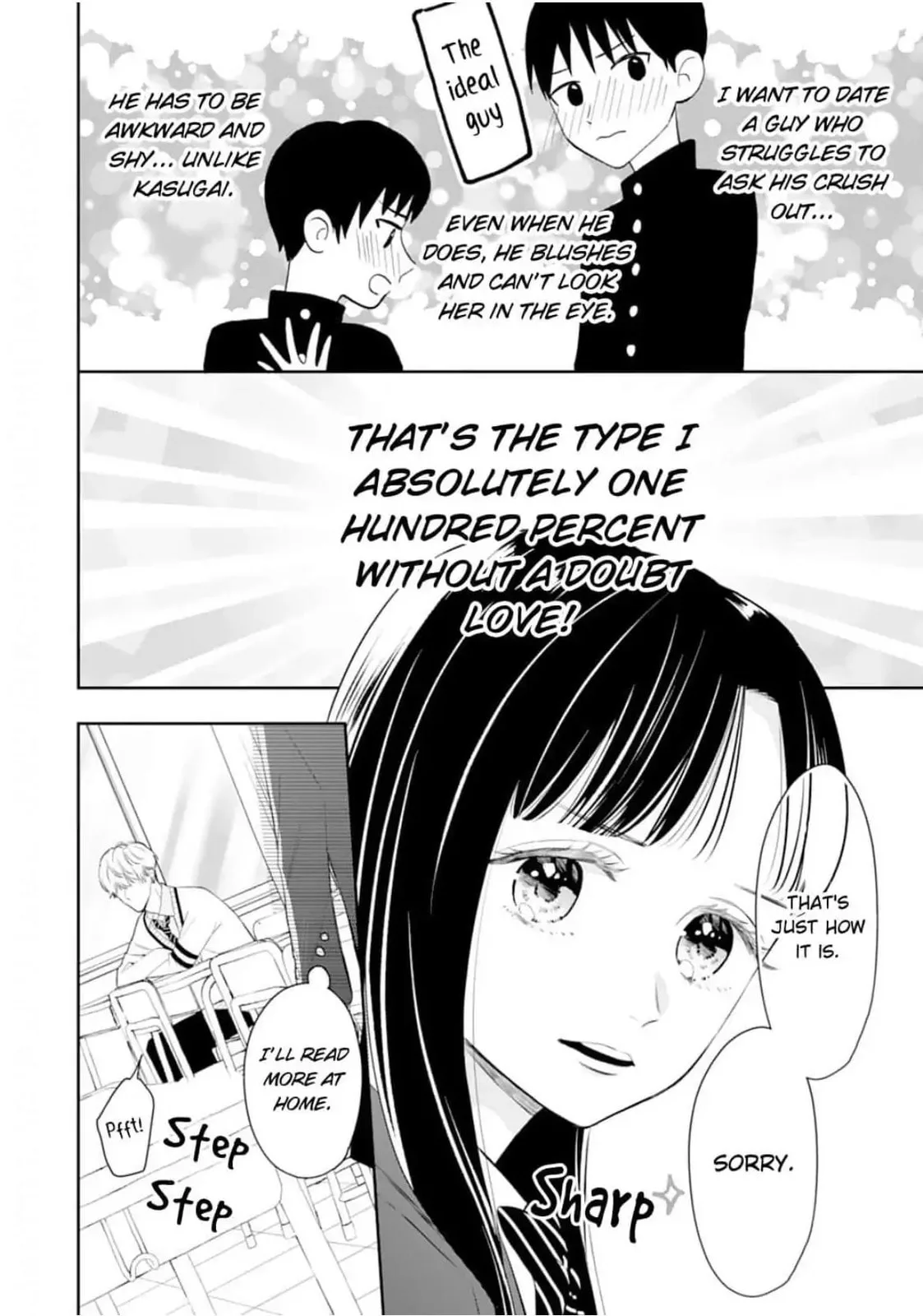 Kasugai's XX With the Fantasy Obsessed Girl - Chapter 1 - Page 17