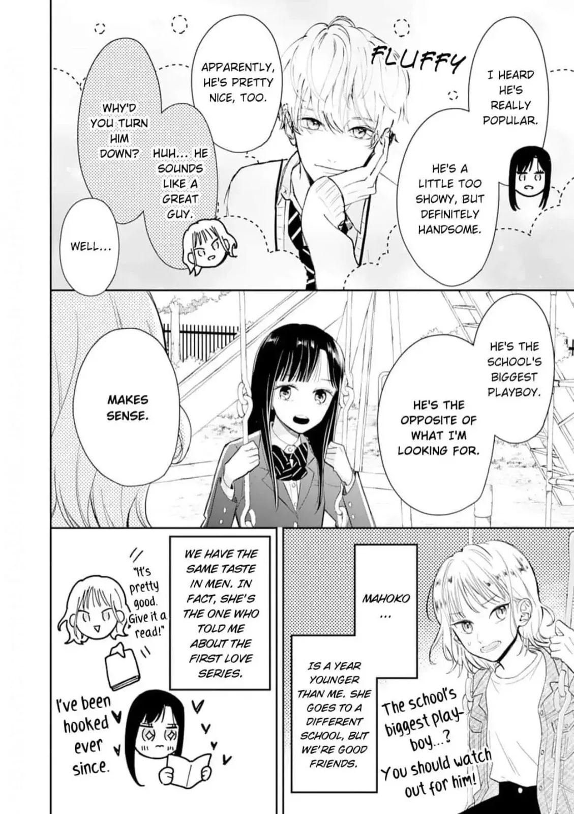Kasugai's XX With the Fantasy Obsessed Girl - Chapter 1 - Page 19