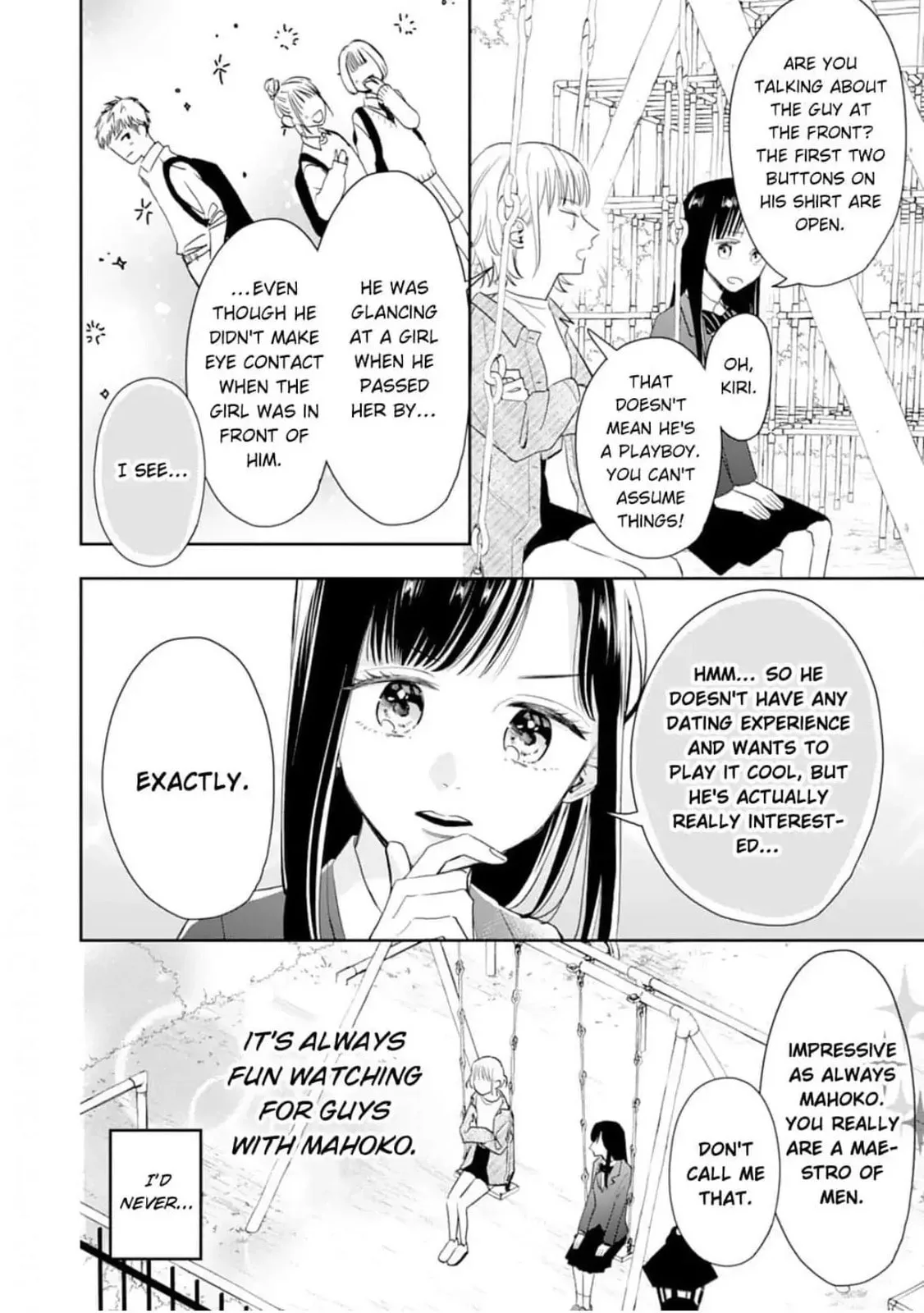 Kasugai's XX With the Fantasy Obsessed Girl - Chapter 1 - Page 21