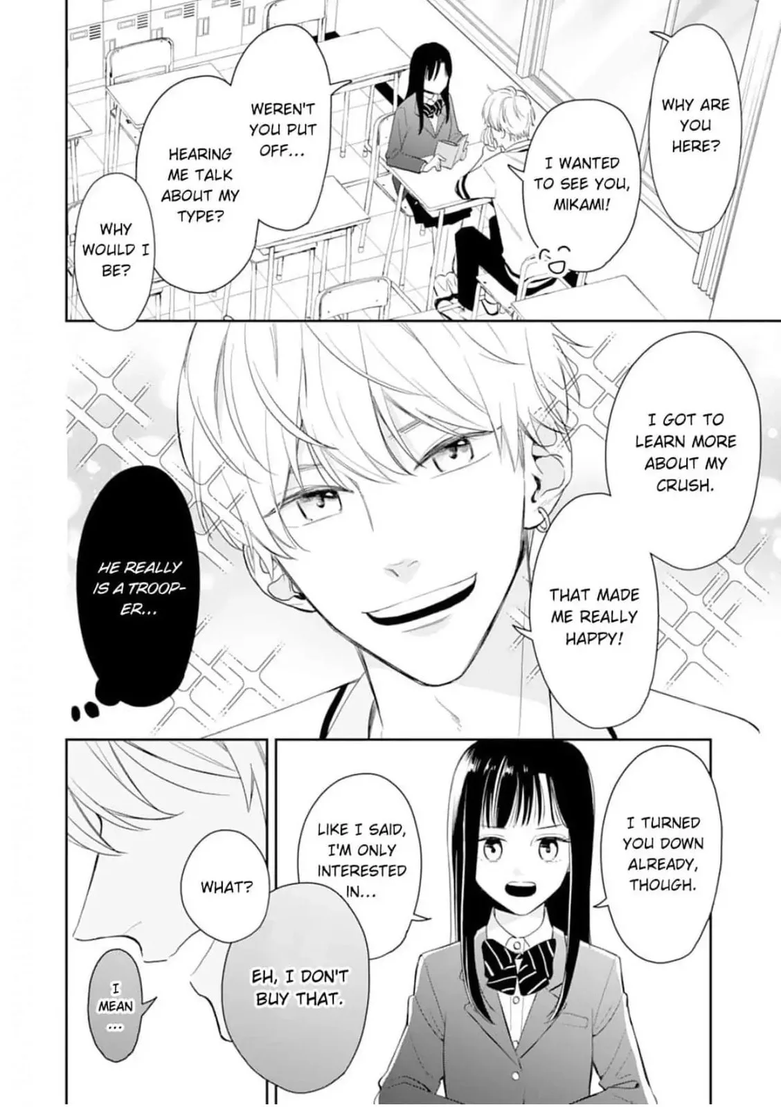 Kasugai's XX With the Fantasy Obsessed Girl - Chapter 1 - Page 23