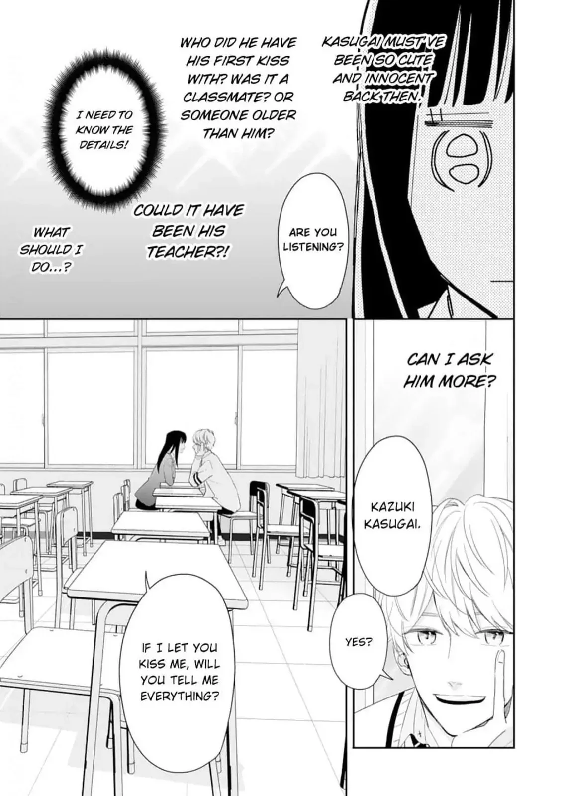 Kasugai's XX With the Fantasy Obsessed Girl - Chapter 1 - Page 26