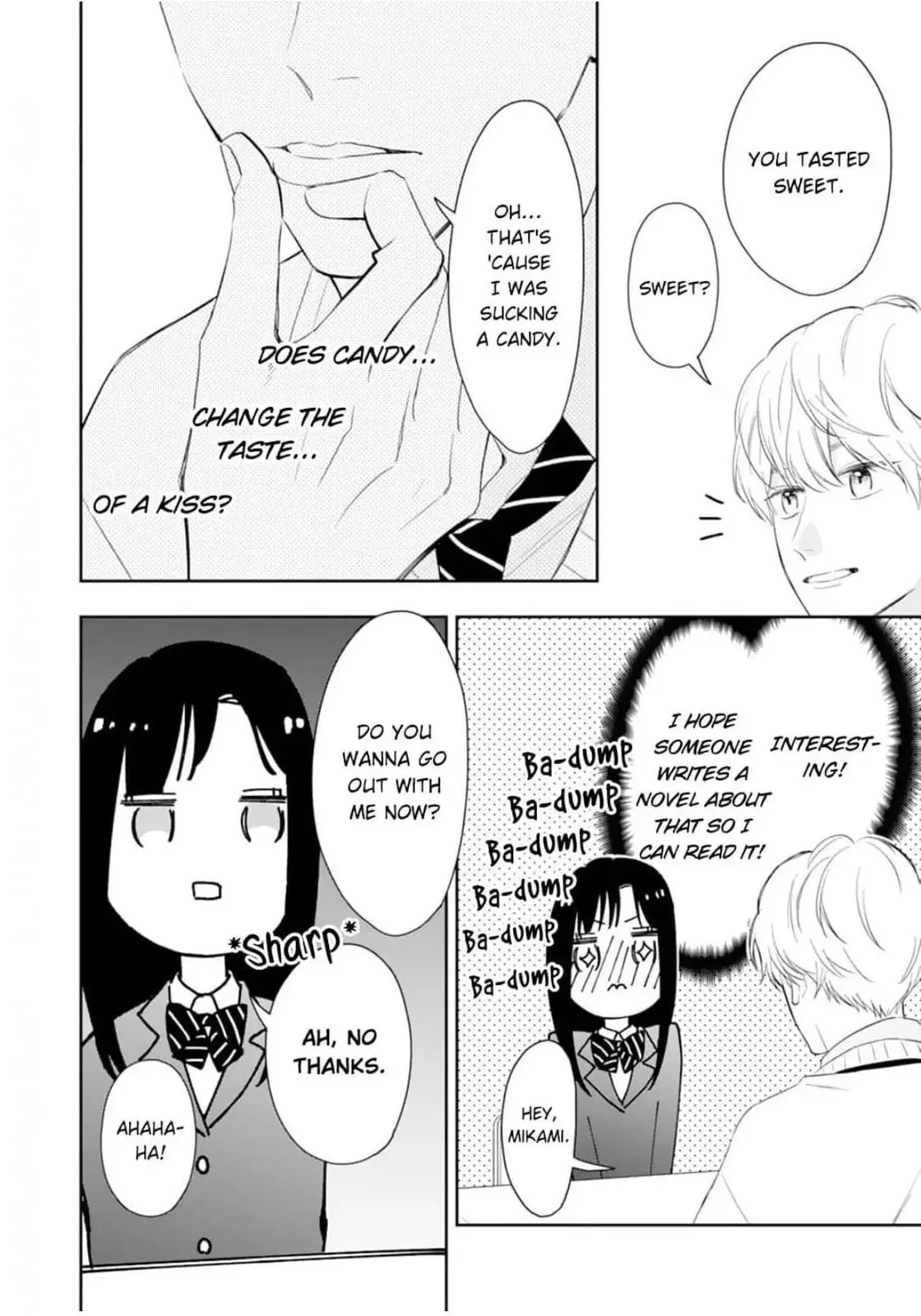 Kasugai's XX With the Fantasy Obsessed Girl - Chapter 1 - Page 35