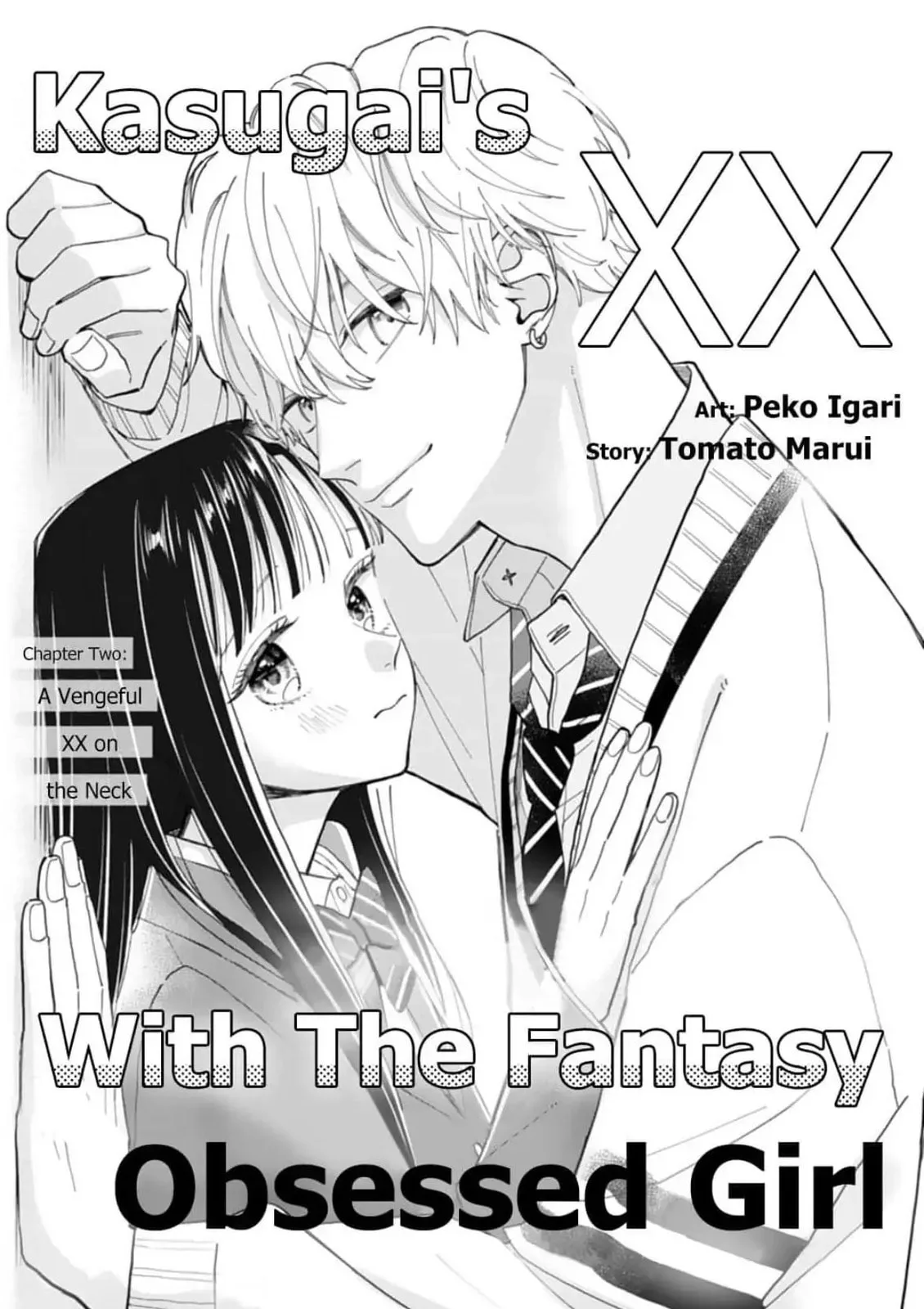 Kasugai's XX With the Fantasy Obsessed Girl - Chapter 2 - Page 2