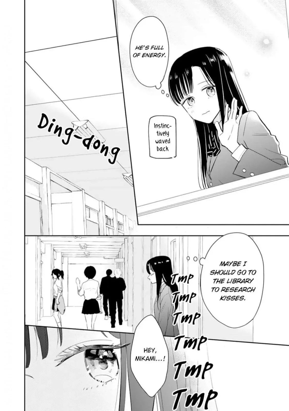 Kasugai's XX With the Fantasy Obsessed Girl - Chapter 2 - Page 7