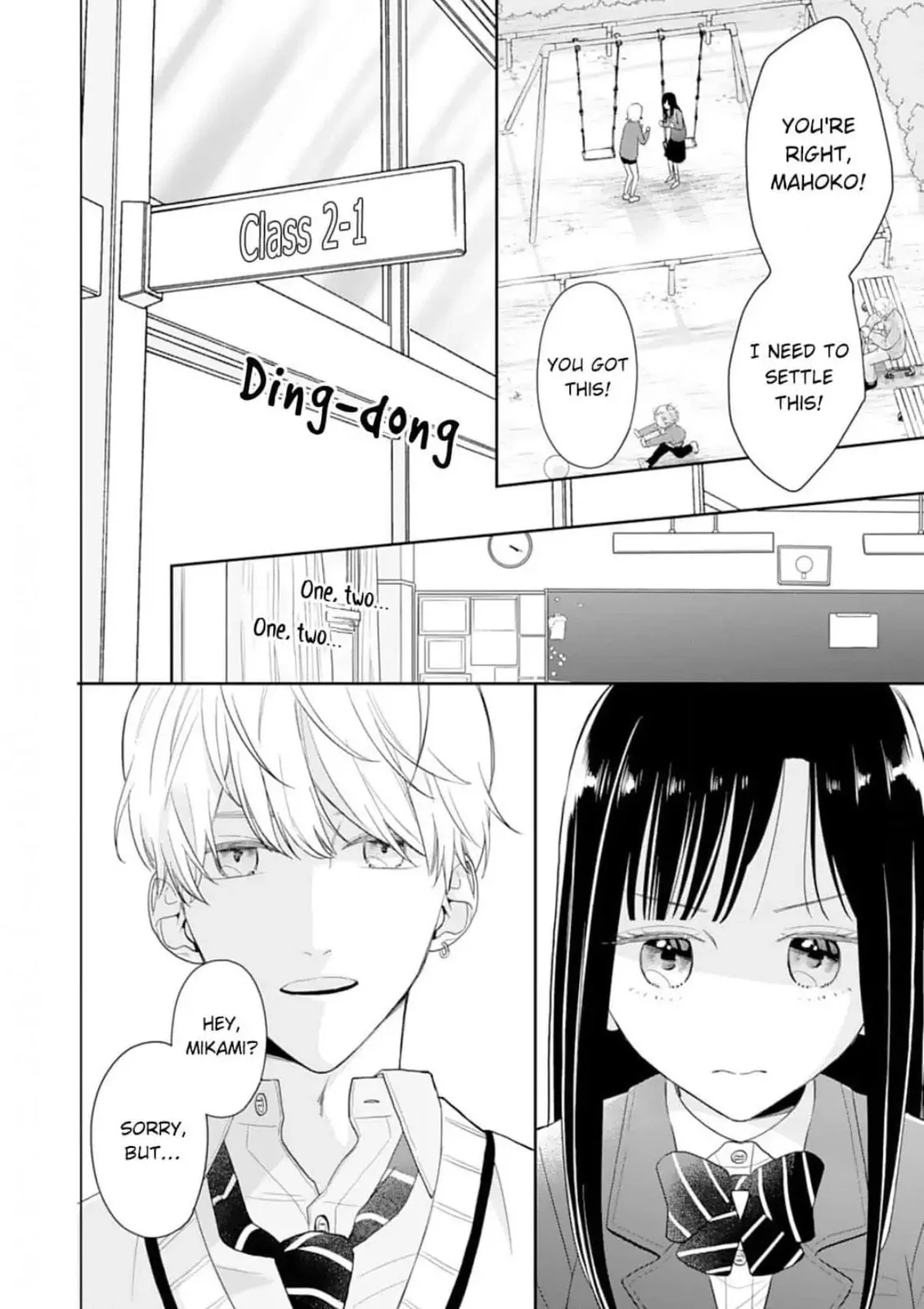 Kasugai's XX With the Fantasy Obsessed Girl - Chapter 2 - Page 15