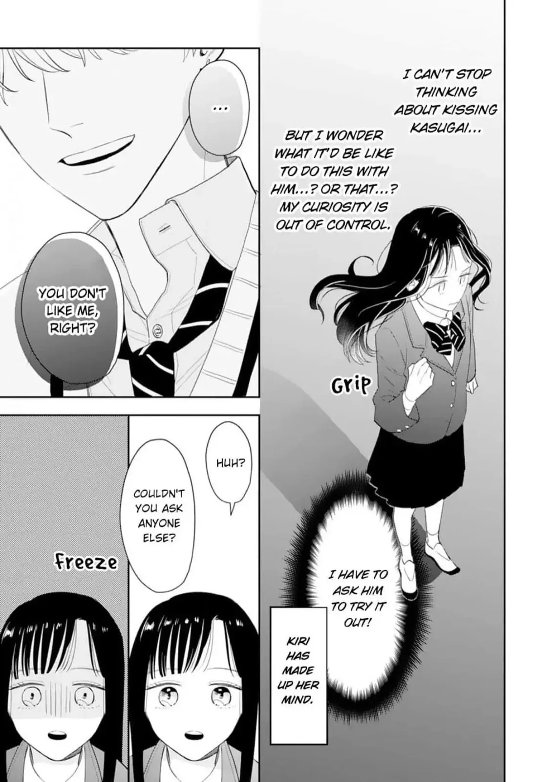 Kasugai's XX With the Fantasy Obsessed Girl - Chapter 2 - Page 18