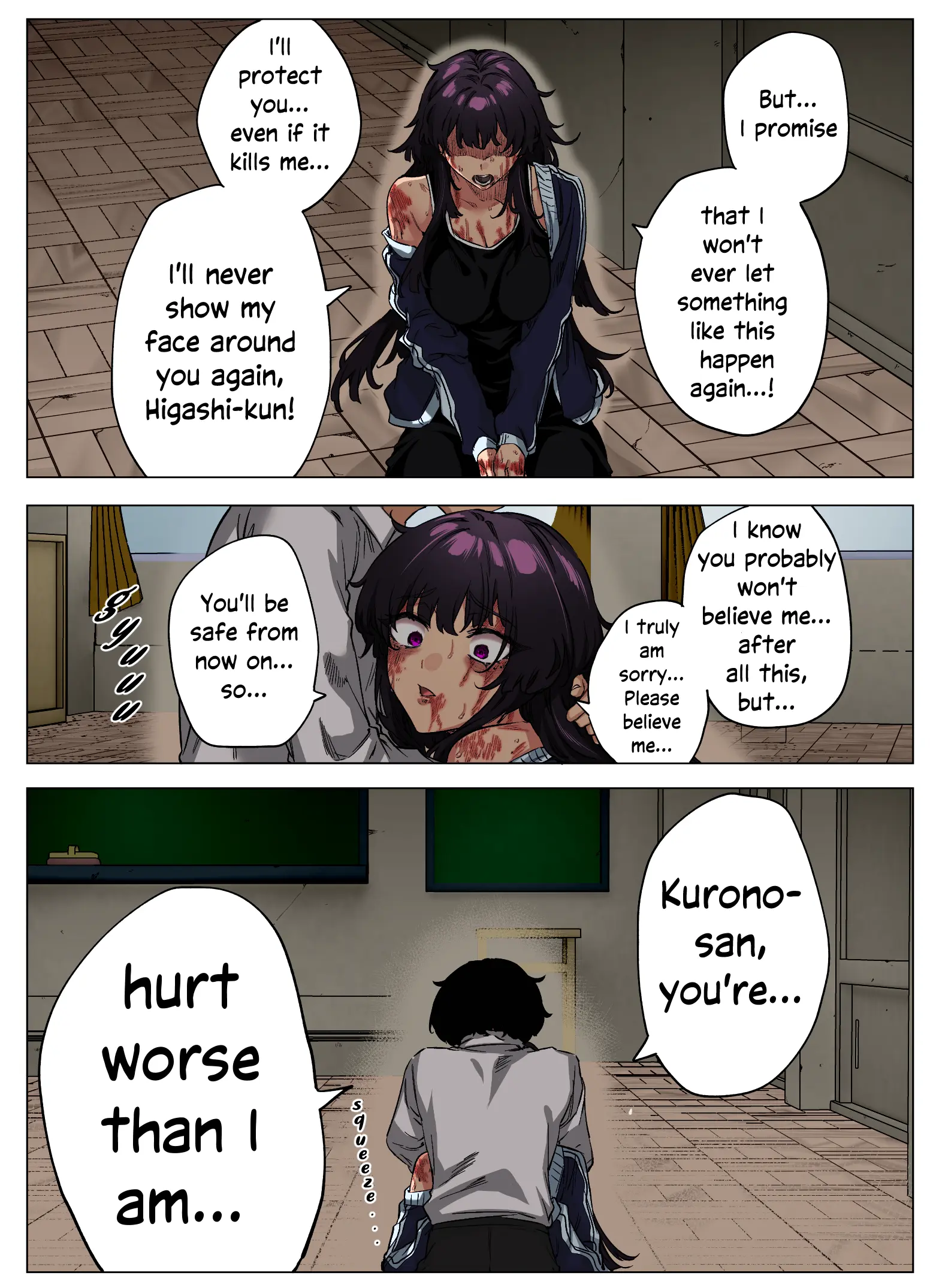 I Thought She Was a Yandere, but Apparently She's Even Worse (Colored) - Chapter 65 - Page 5