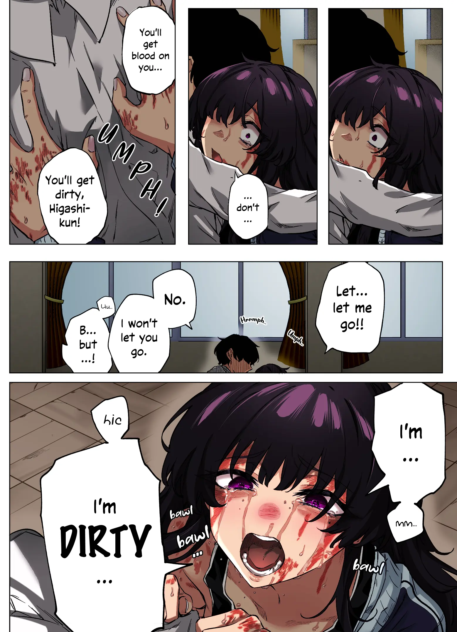 I Thought She Was a Yandere, but Apparently She's Even Worse (Colored) - Chapter 65 - Page 6