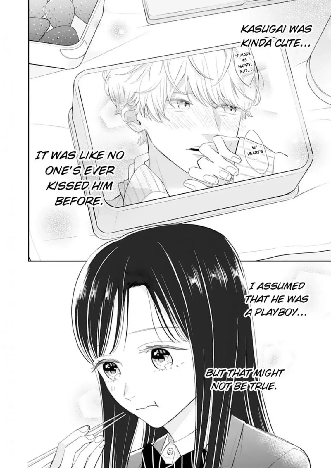 Kasugai's XX With the Fantasy Obsessed Girl - Chapter 3 - Page 3