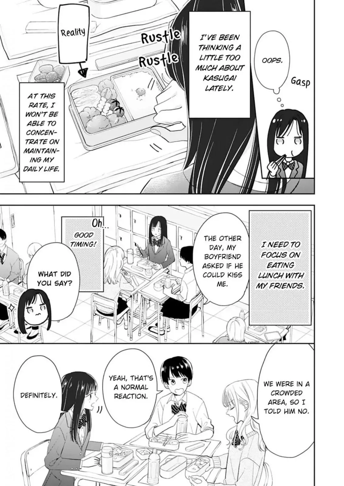 Kasugai's XX With the Fantasy Obsessed Girl - Chapter 3 - Page 4