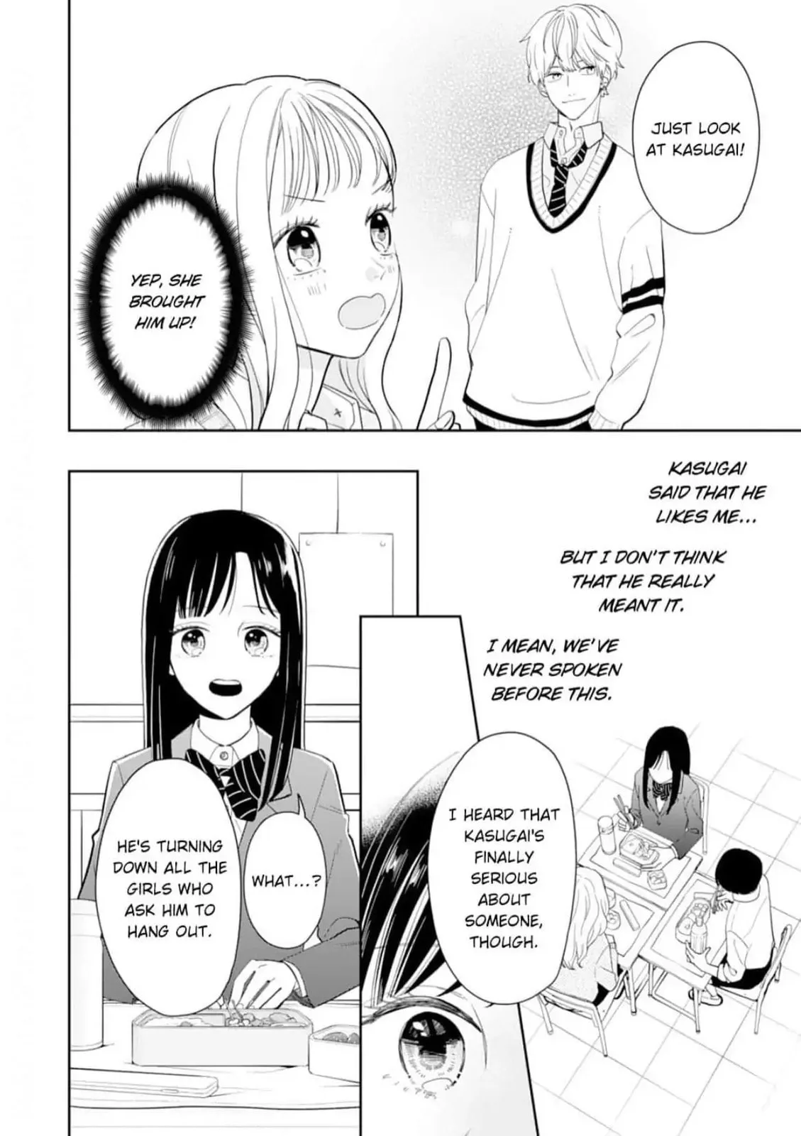 Kasugai's XX With the Fantasy Obsessed Girl - Chapter 3 - Page 7