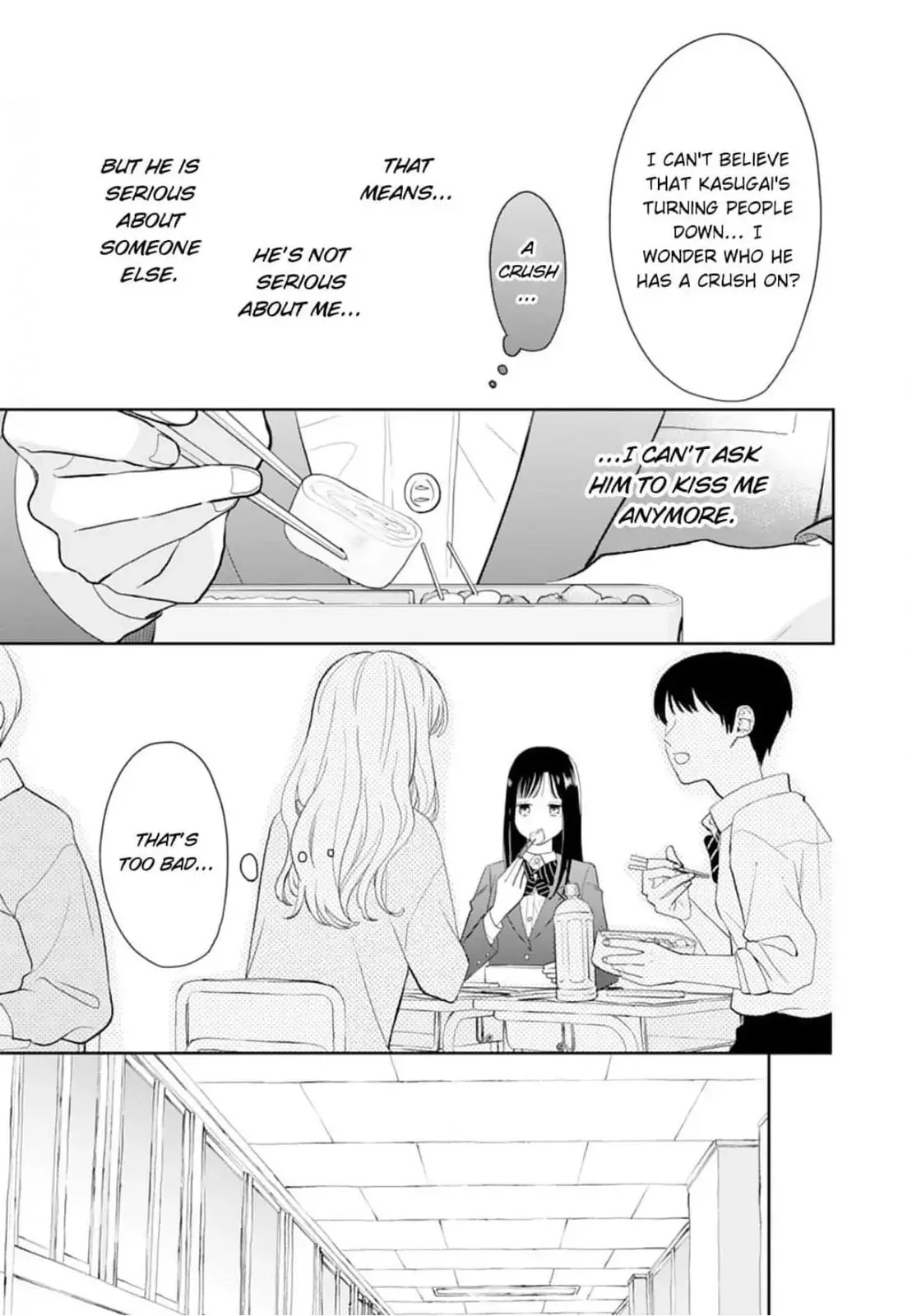 Kasugai's XX With the Fantasy Obsessed Girl - Chapter 3 - Page 8