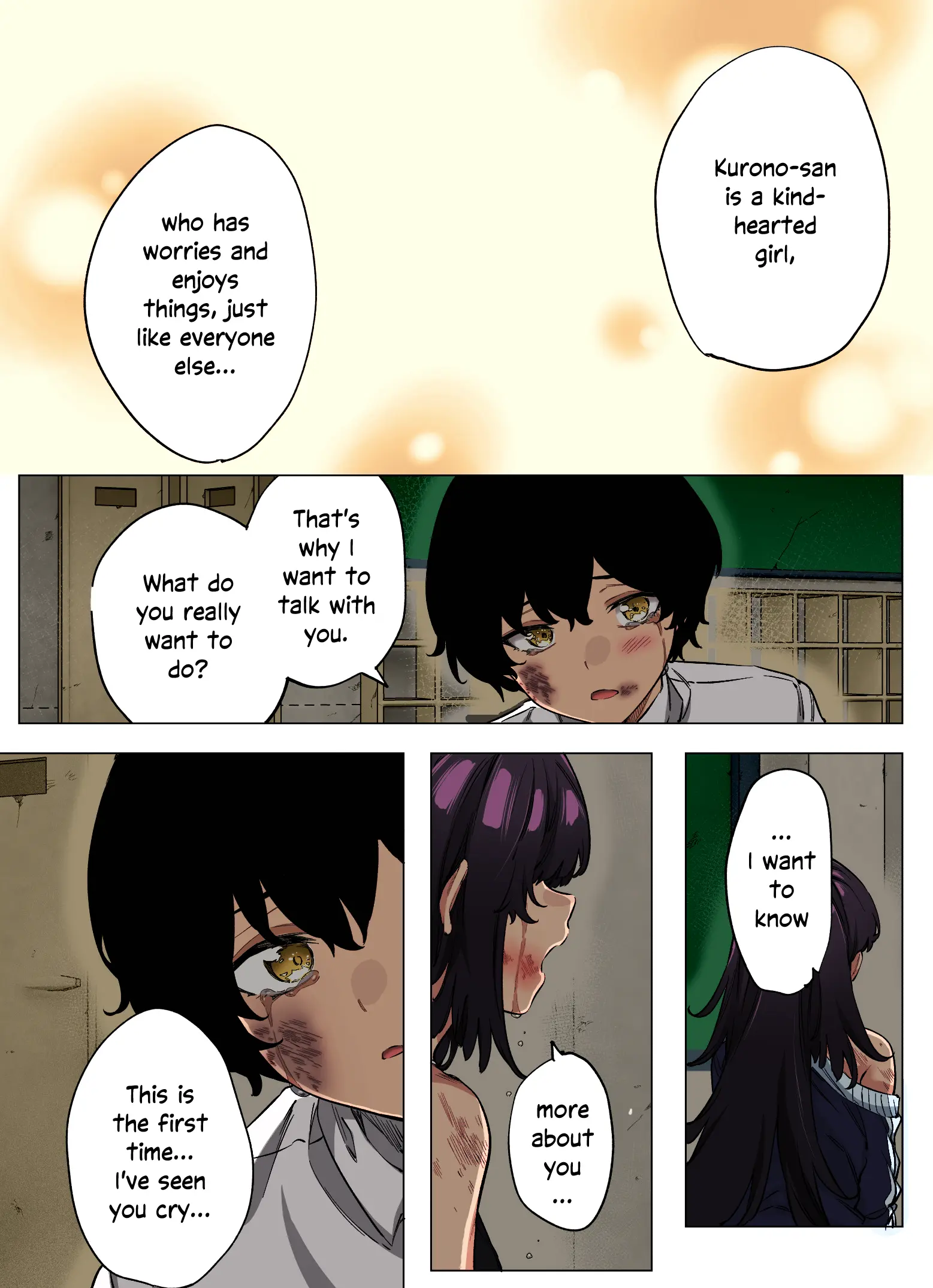 I Thought She Was a Yandere, but Apparently She's Even Worse (Colored) - Chapter 65 - Page 8