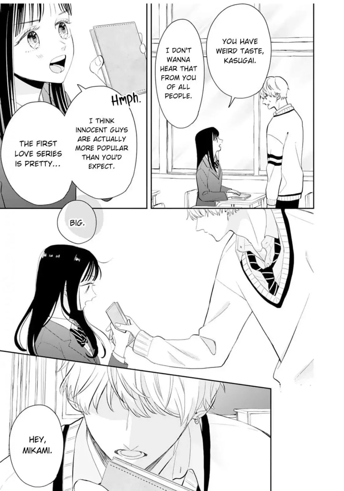 Kasugai's XX With the Fantasy Obsessed Girl - Chapter 3 - Page 22