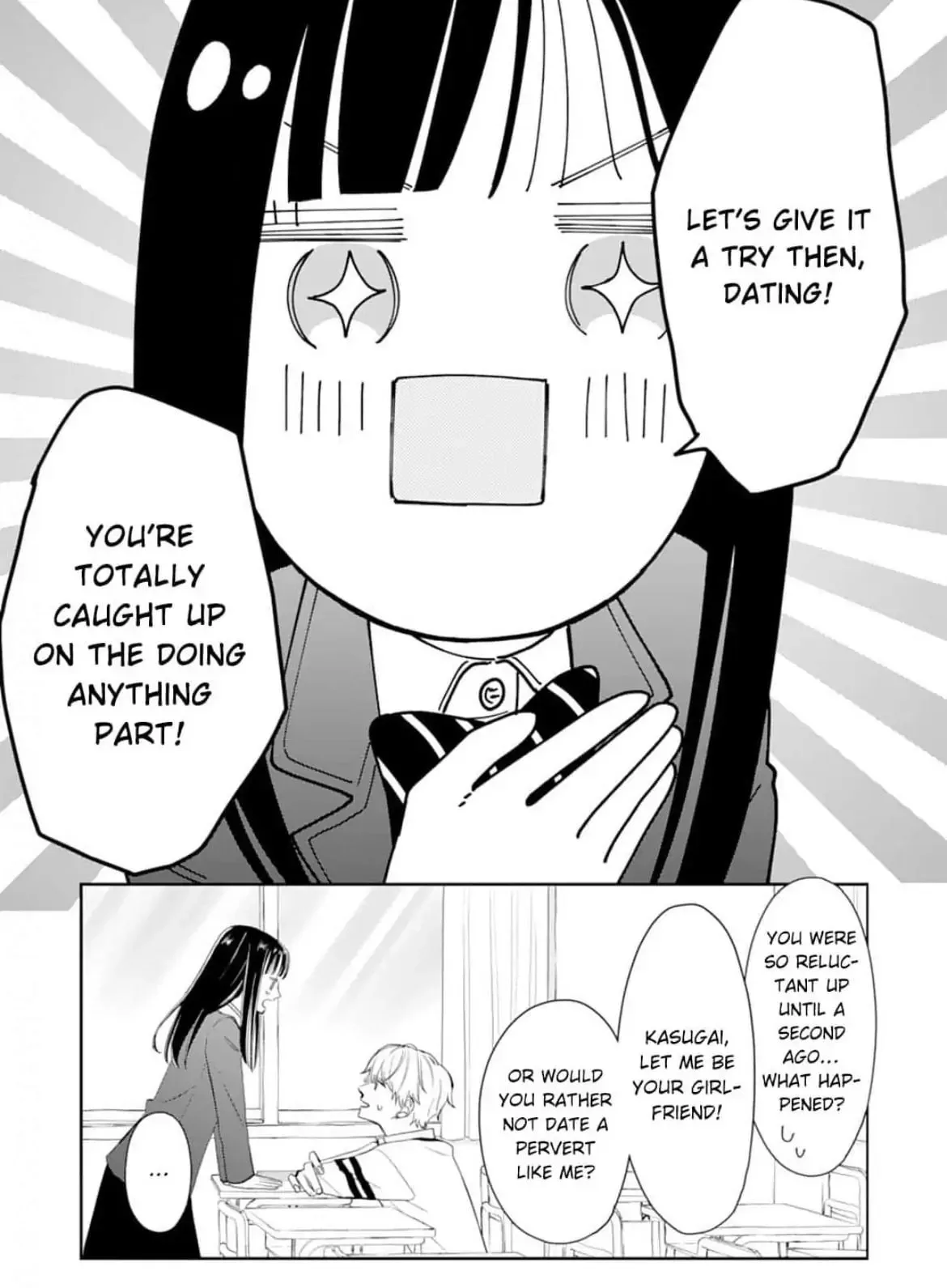Kasugai's XX With the Fantasy Obsessed Girl - Chapter 4 - Page 6