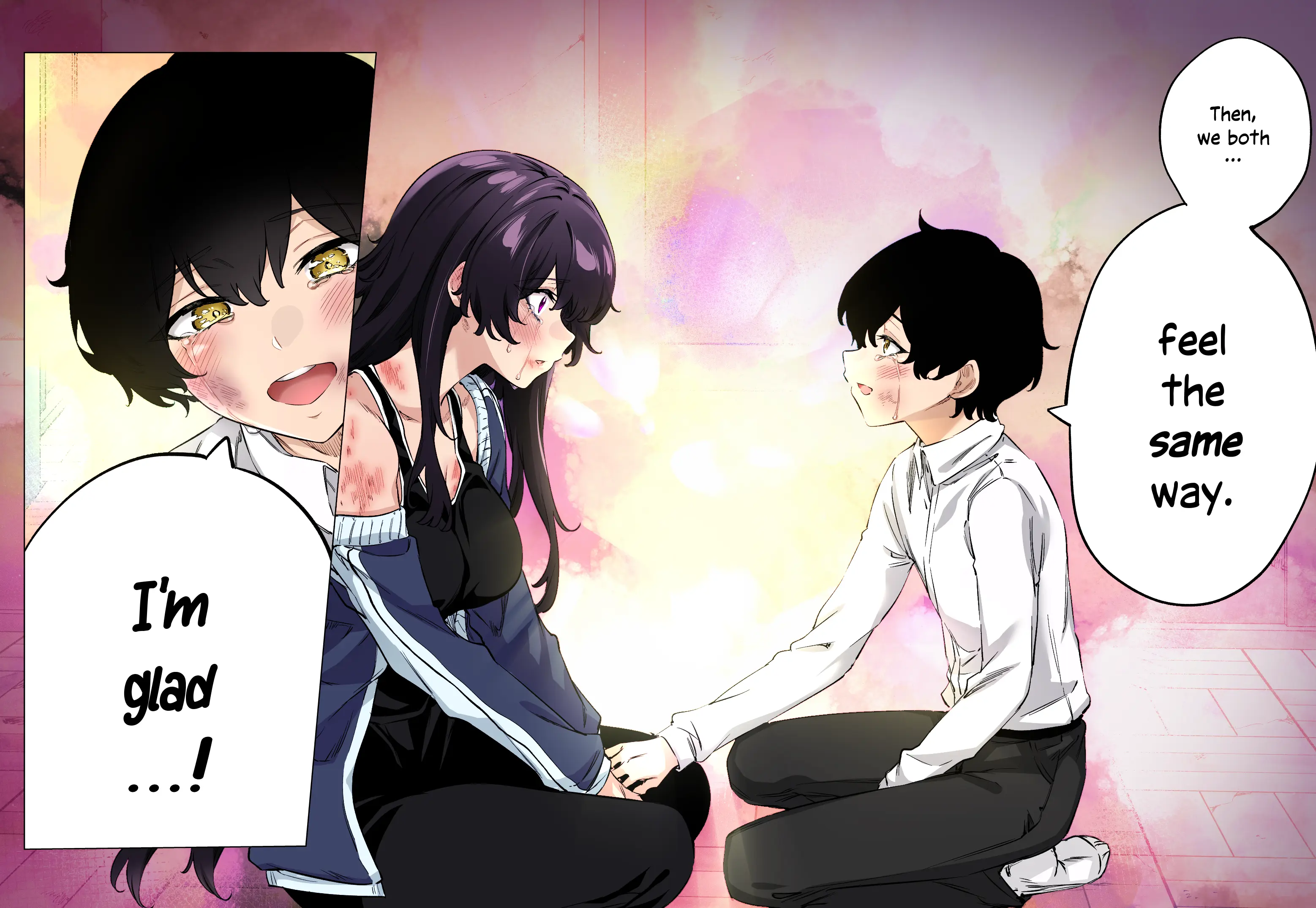 I Thought She Was a Yandere, but Apparently She's Even Worse (Colored) - Chapter 65 - Page 10