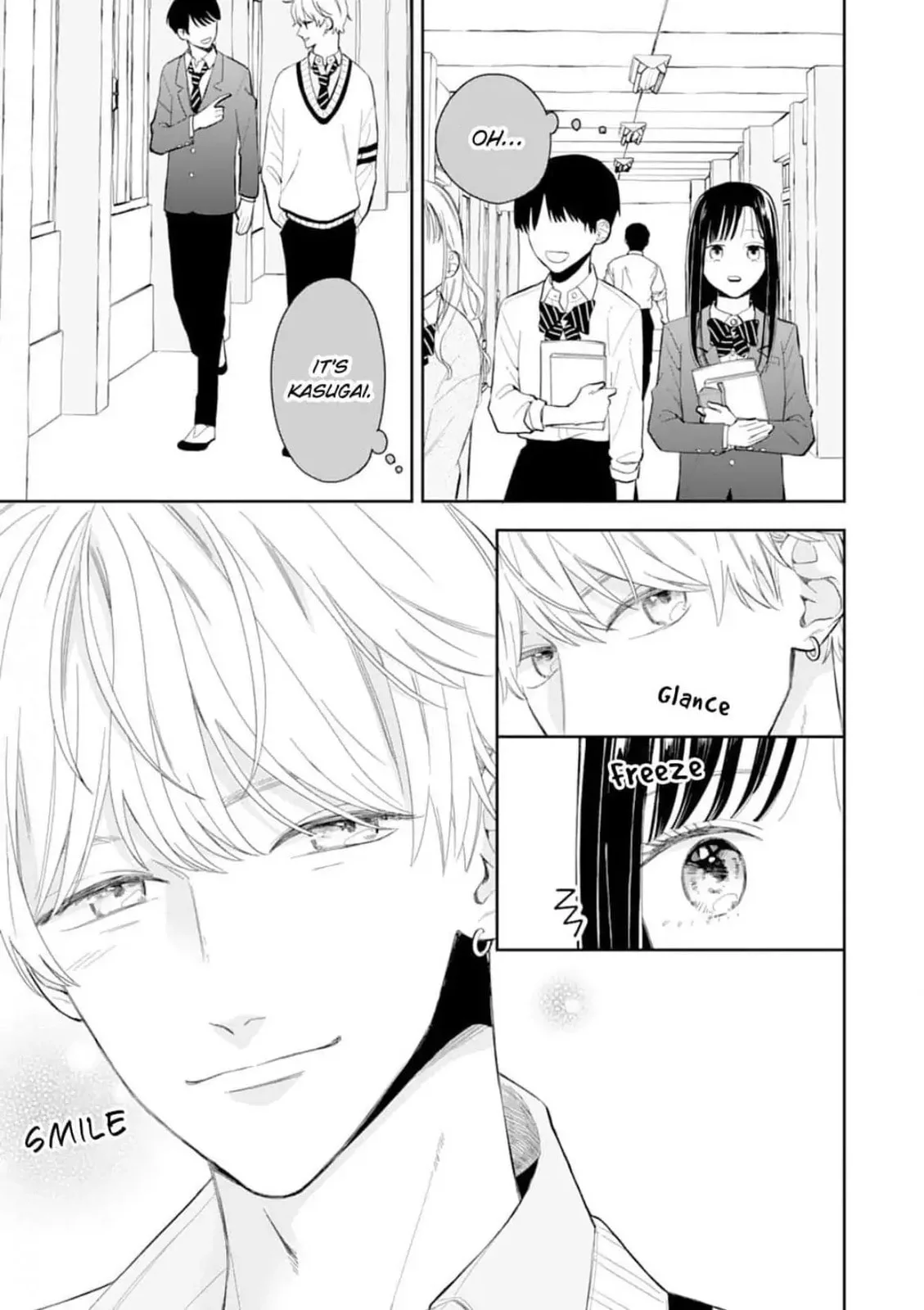 Kasugai's XX With the Fantasy Obsessed Girl - Chapter 4 - Page 16