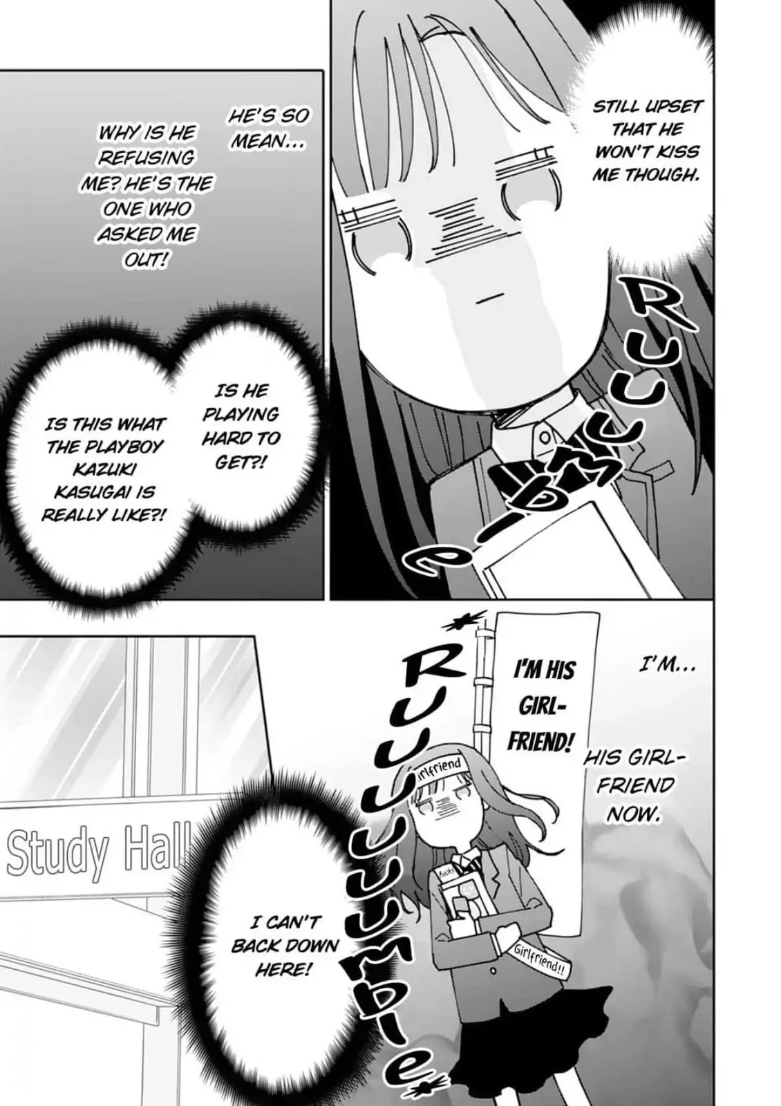 Kasugai's XX With the Fantasy Obsessed Girl - Chapter 4 - Page 18