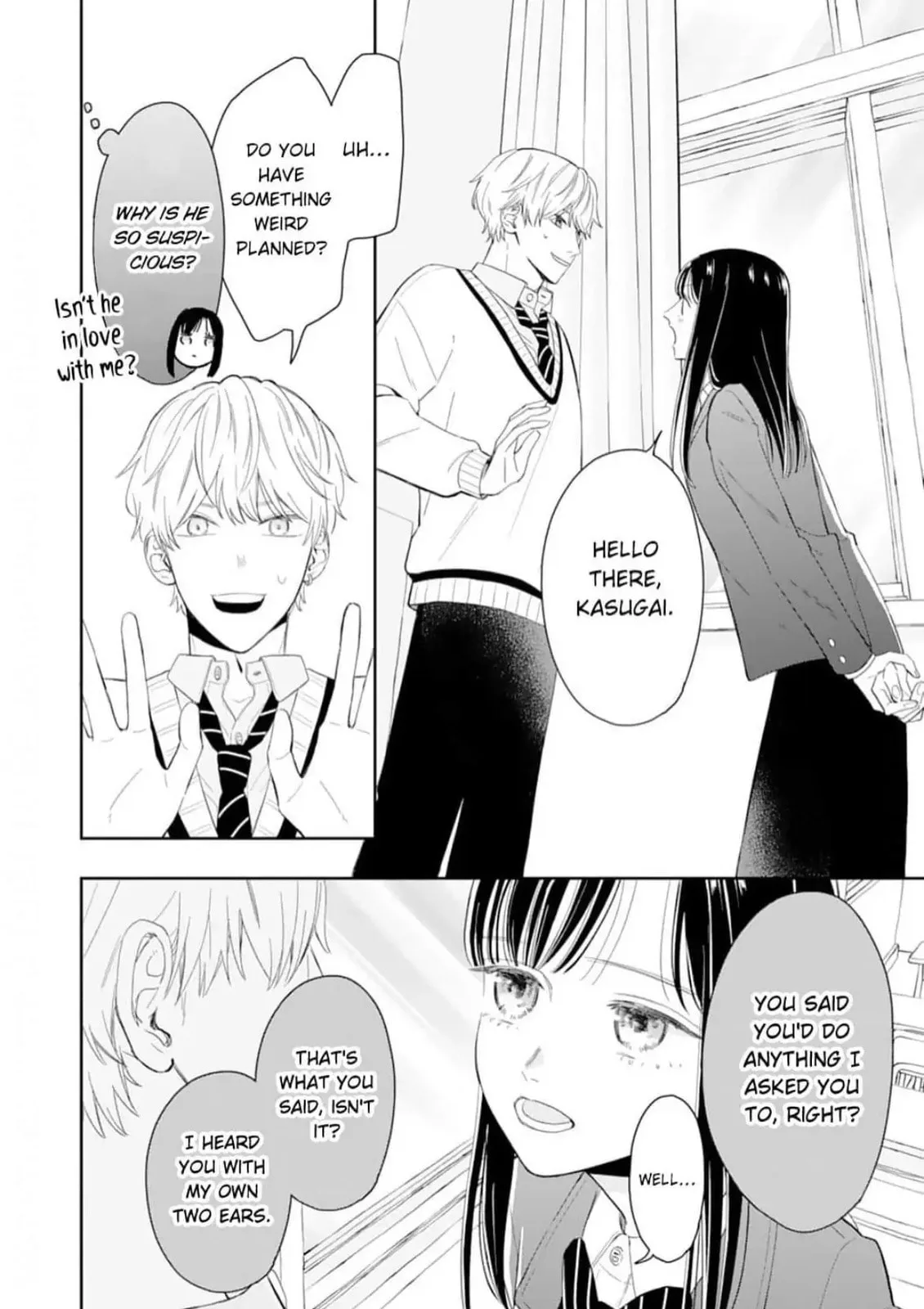 Kasugai's XX With the Fantasy Obsessed Girl - Chapter 4 - Page 19