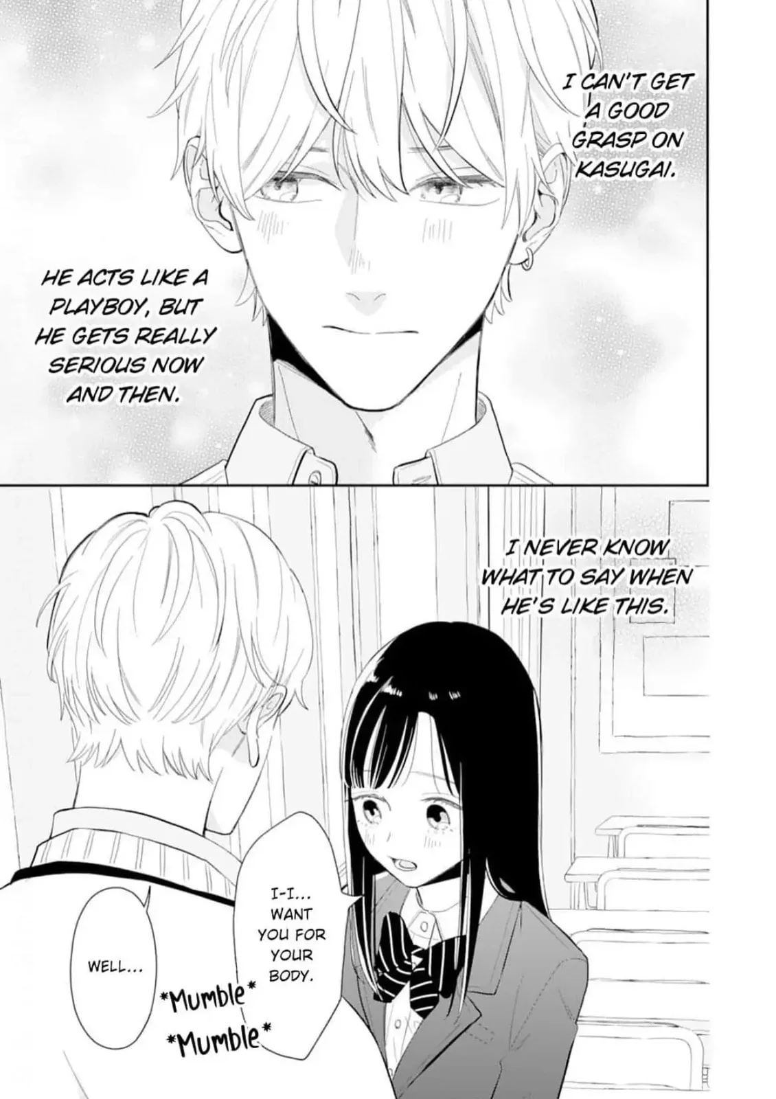 Kasugai's XX With the Fantasy Obsessed Girl - Chapter 4 - Page 28