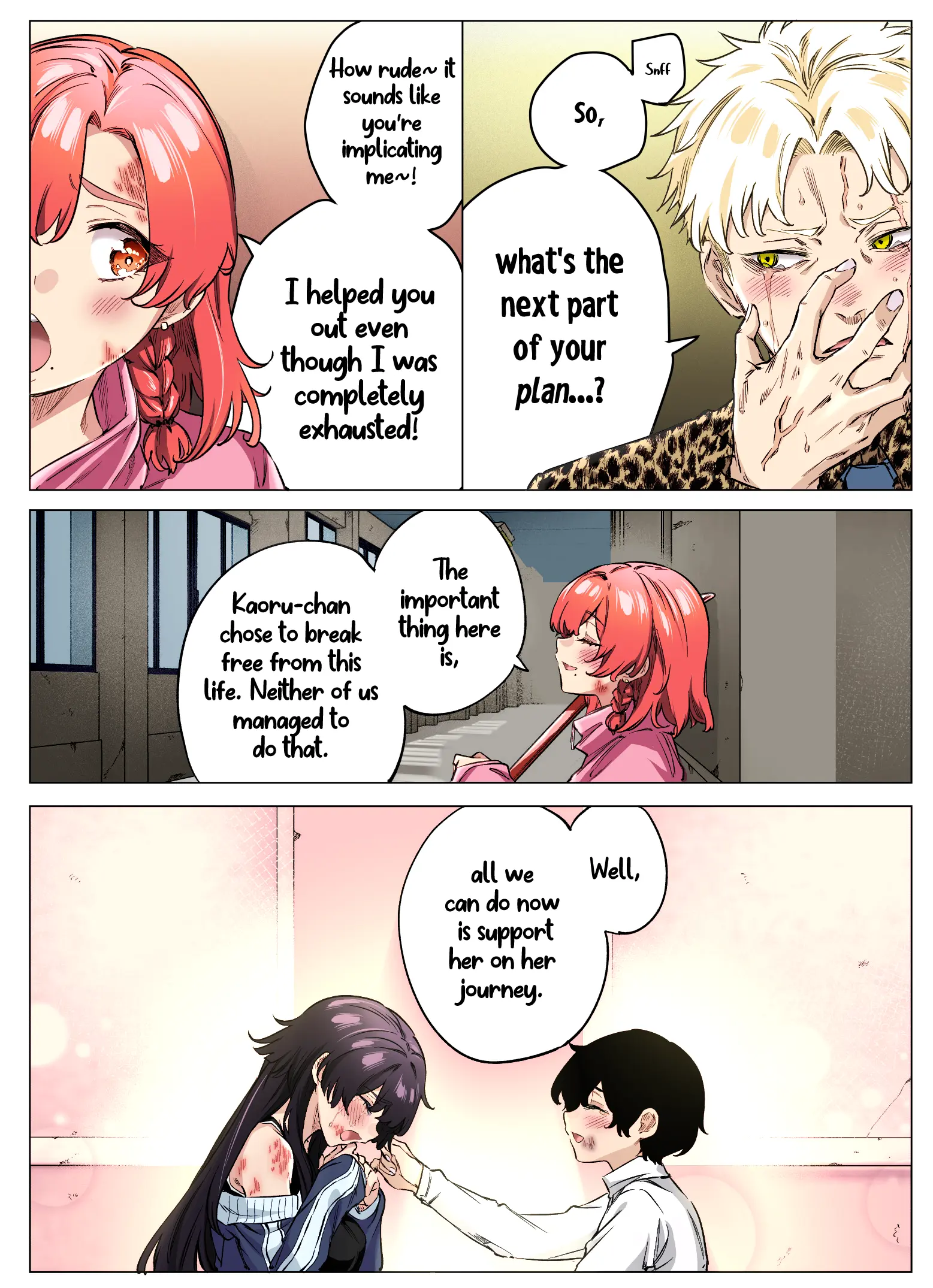 I Thought She Was a Yandere, but Apparently She's Even Worse (Colored) - Chapter 65 - Page 12