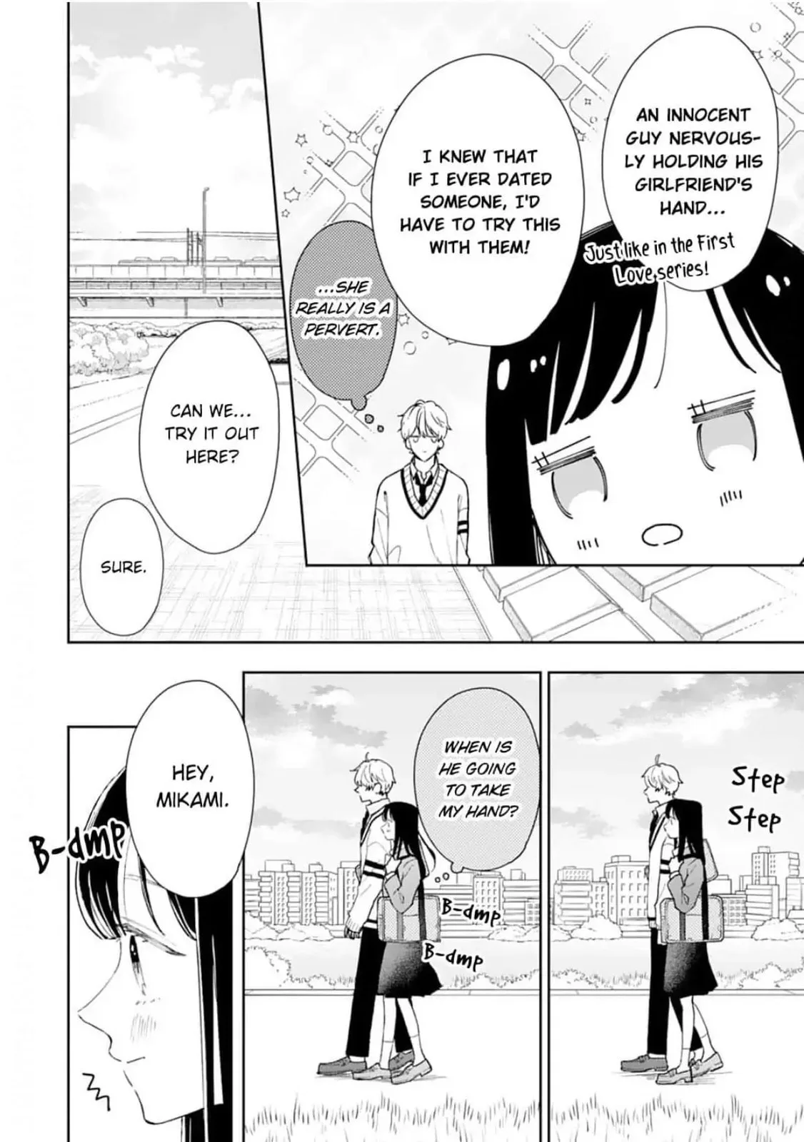 Kasugai's XX With the Fantasy Obsessed Girl - Chapter 5 - Page 5