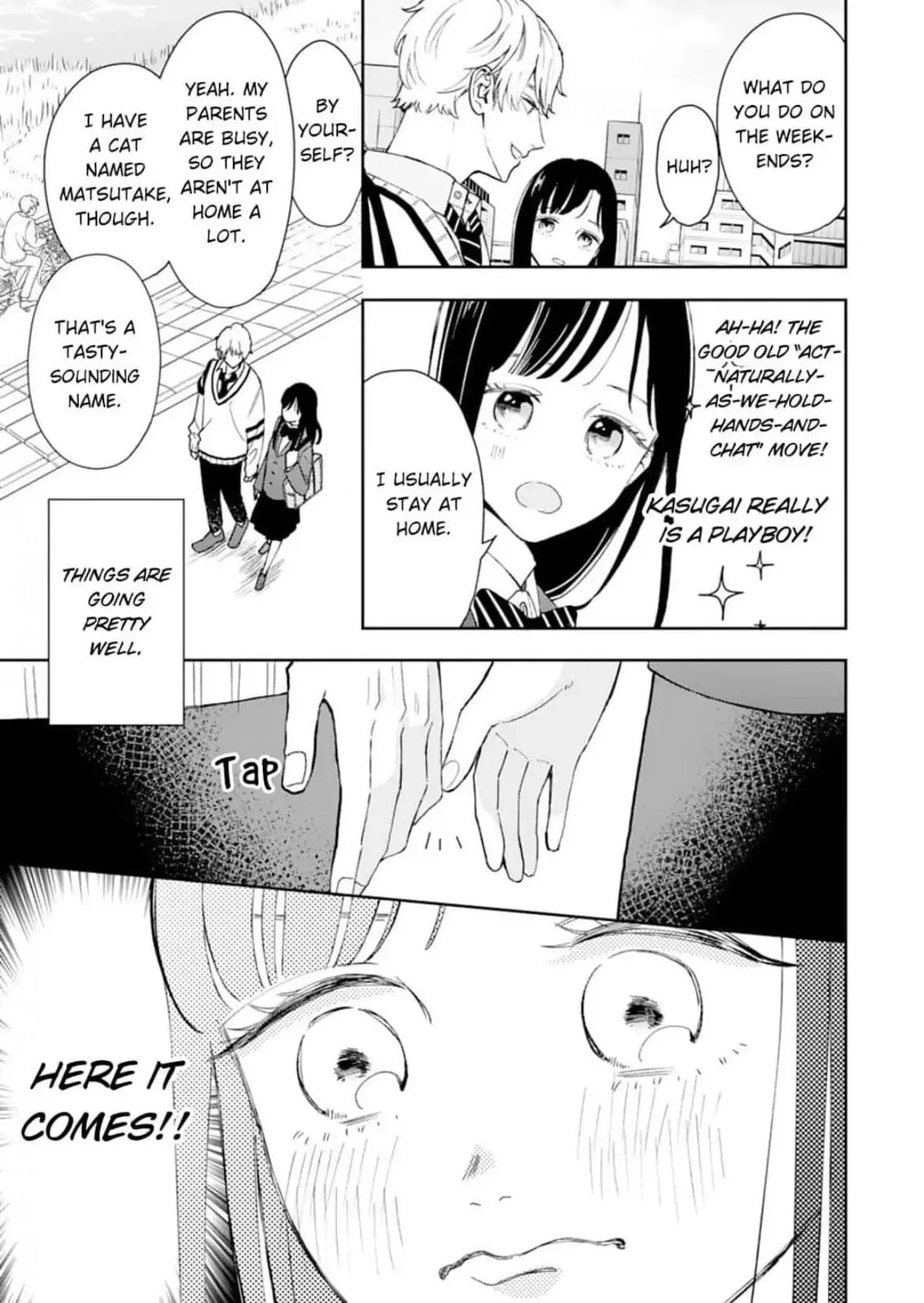 Kasugai's XX With the Fantasy Obsessed Girl - Chapter 5 - Page 6