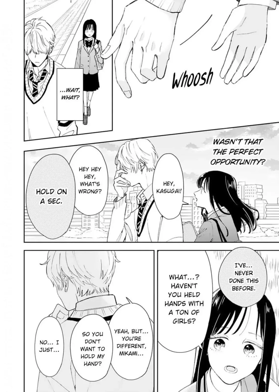 Kasugai's XX With the Fantasy Obsessed Girl - Chapter 5 - Page 7