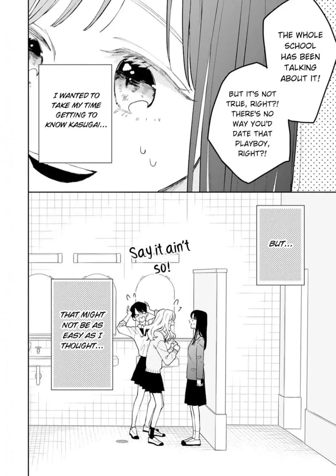 Kasugai's XX With the Fantasy Obsessed Girl - Chapter 5 - Page 27