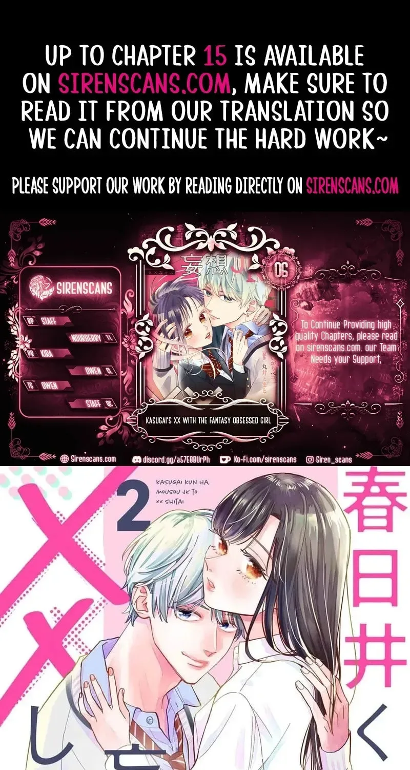 Kasugai's XX With the Fantasy Obsessed Girl - Chapter 6 - Page 1