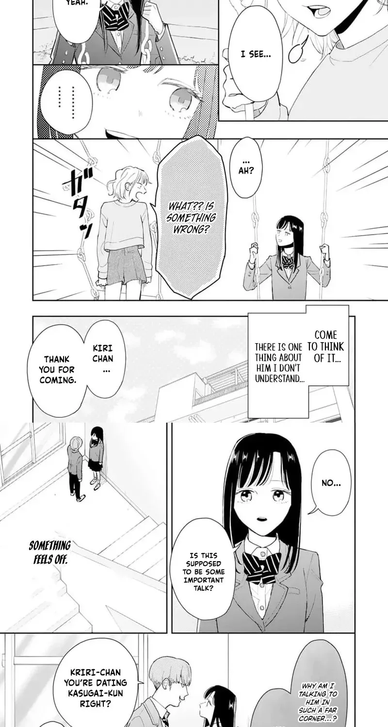 Kasugai's XX With the Fantasy Obsessed Girl - Chapter 6 - Page 4