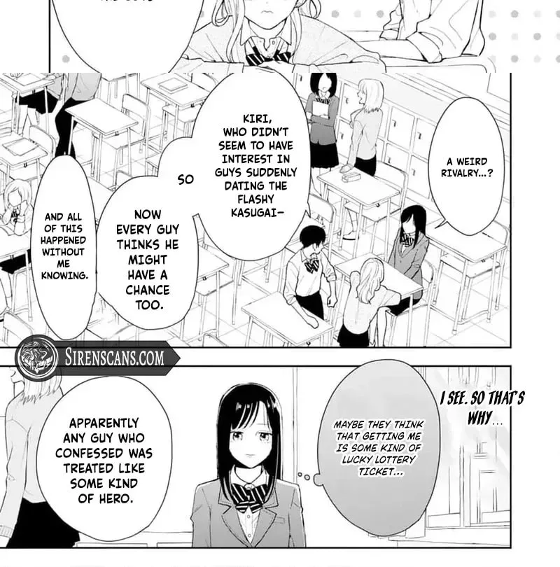Kasugai's XX With the Fantasy Obsessed Girl - Chapter 6 - Page 6