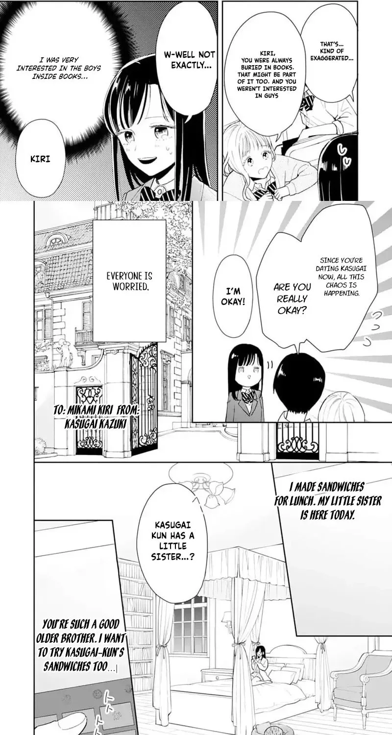 Kasugai's XX With the Fantasy Obsessed Girl - Chapter 6 - Page 7