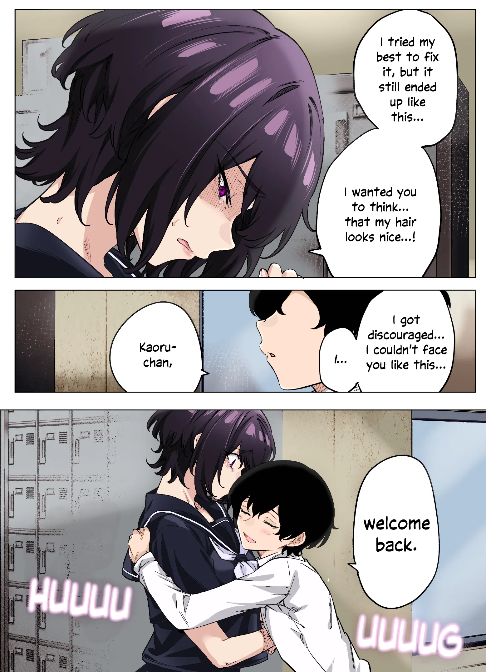 I Thought She Was a Yandere, but Apparently She's Even Worse (Colored) - Chapter 66 - Page 3