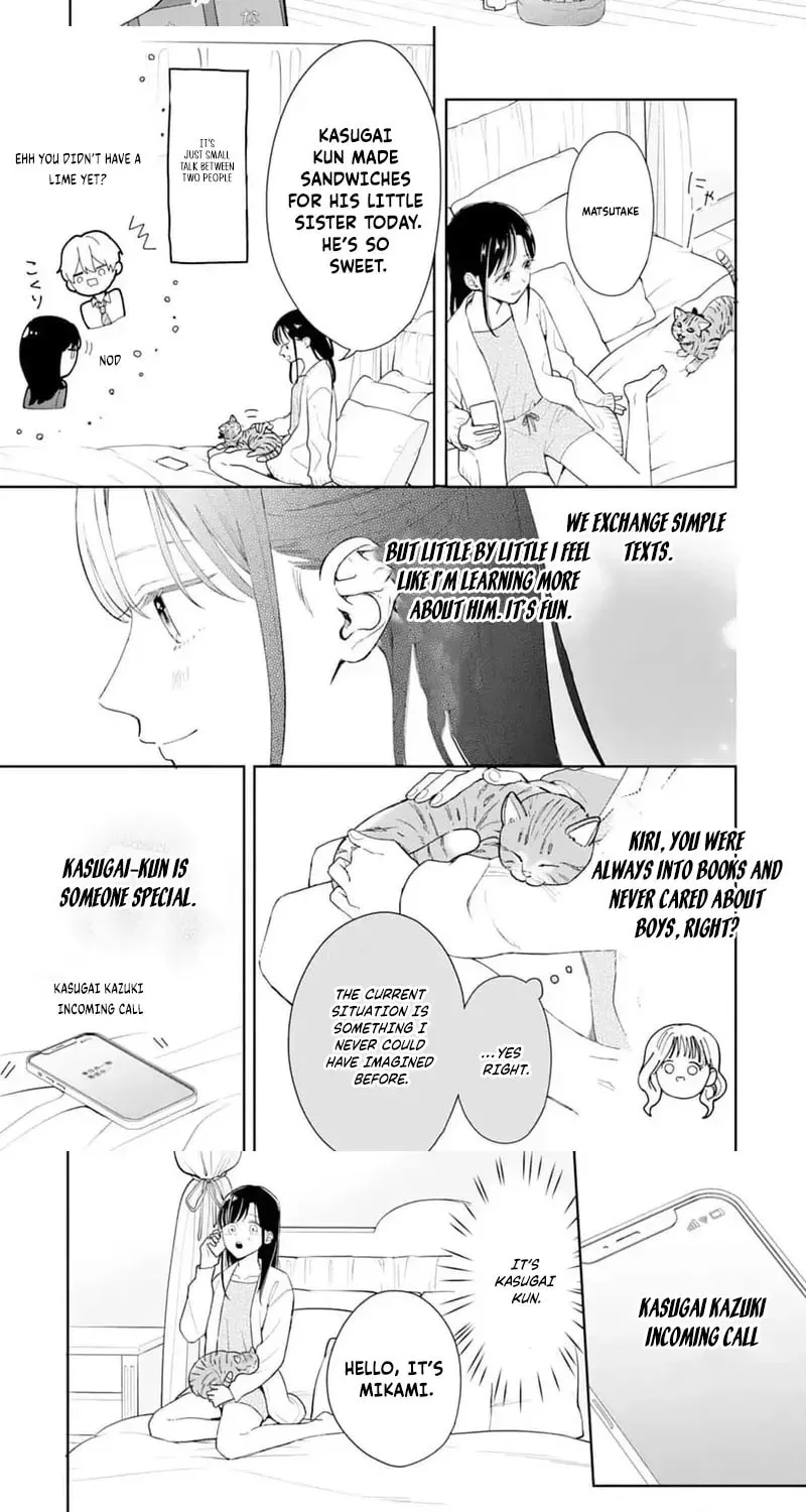 Kasugai's XX With the Fantasy Obsessed Girl - Chapter 6 - Page 8