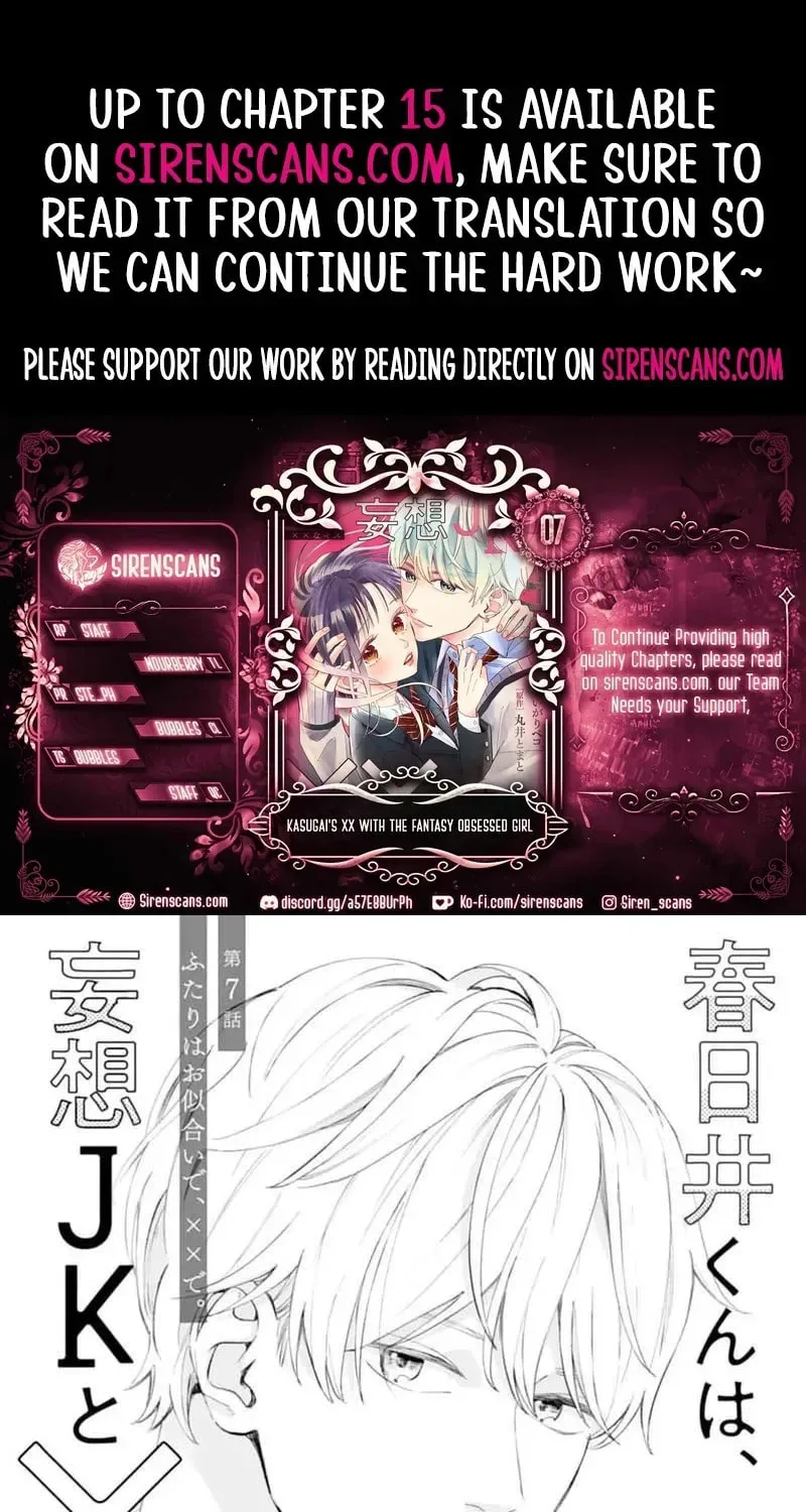 Kasugai's XX With the Fantasy Obsessed Girl - Chapter 7 - Page 1