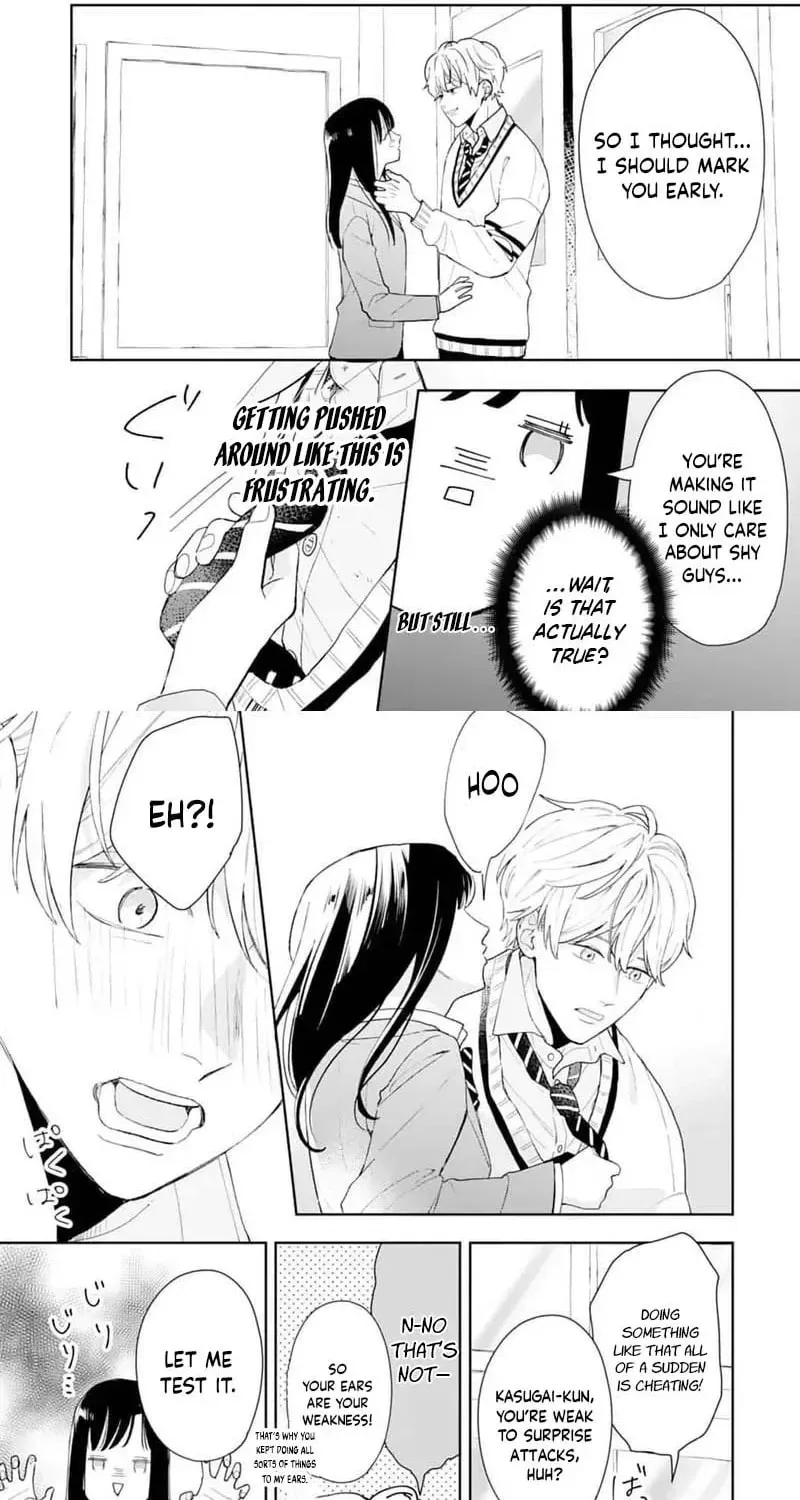 Kasugai's XX With the Fantasy Obsessed Girl - Chapter 7 - Page 8