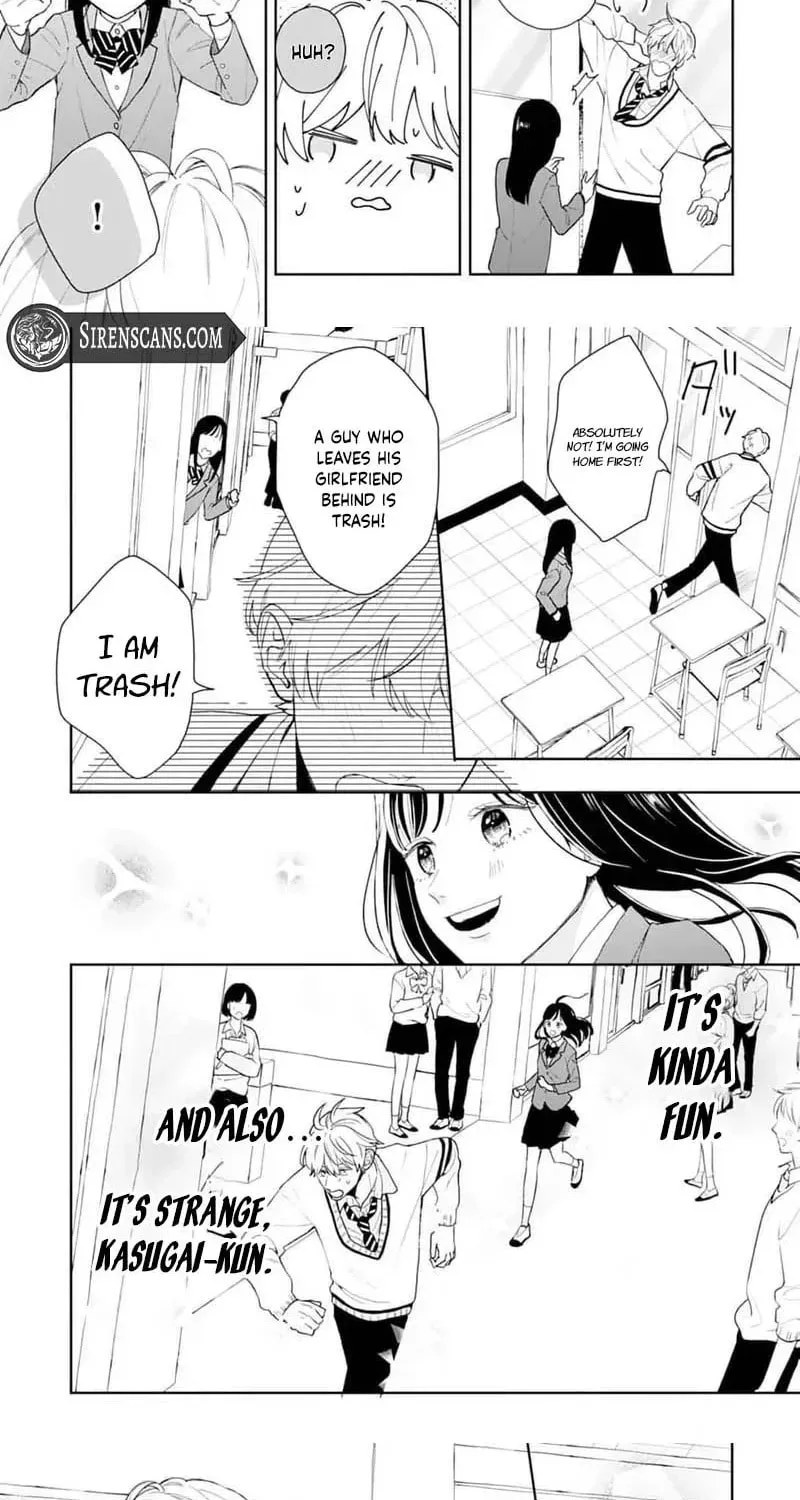 Kasugai's XX With the Fantasy Obsessed Girl - Chapter 7 - Page 9